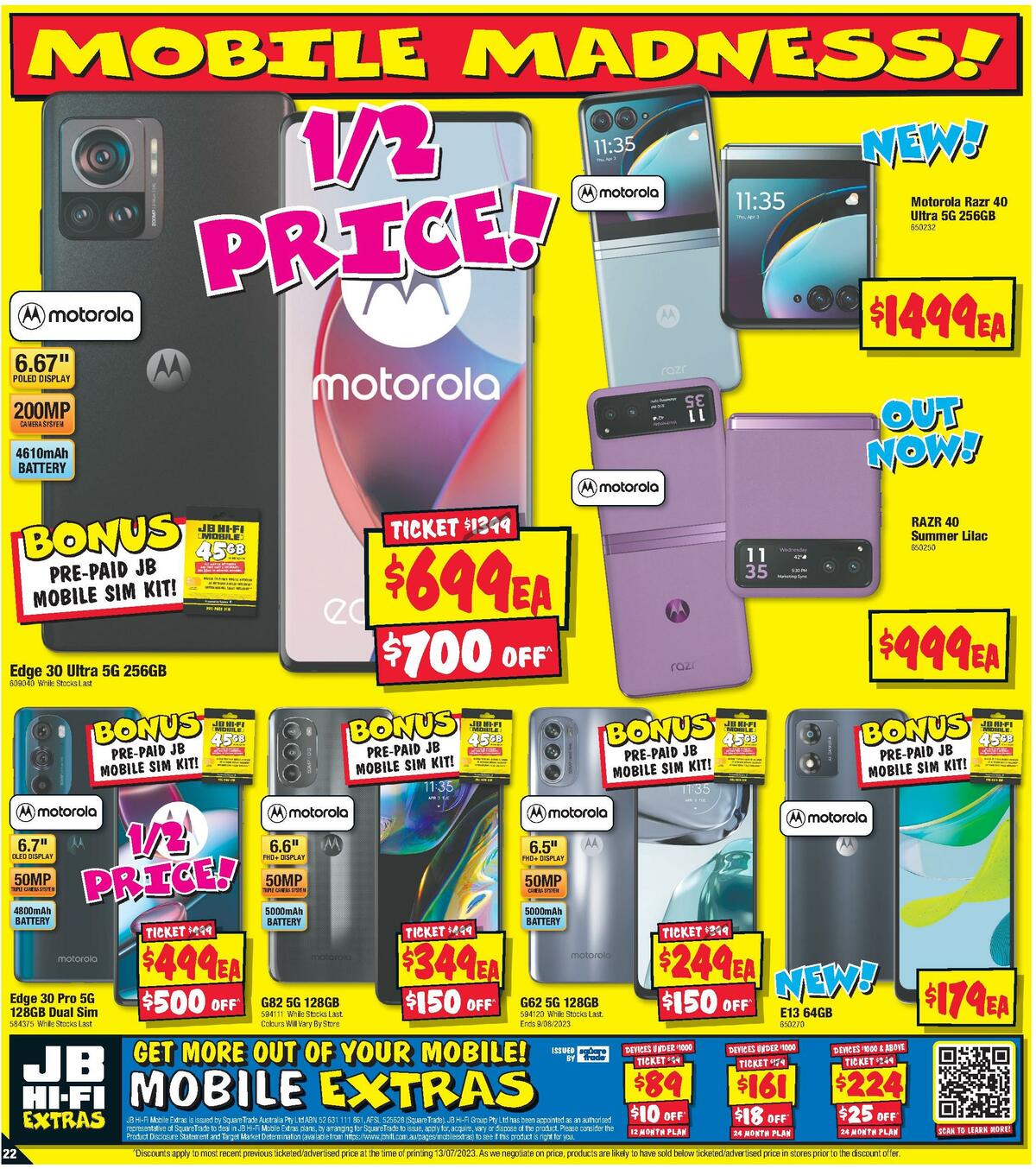 JB Hi-Fi Catalogues from 27 July