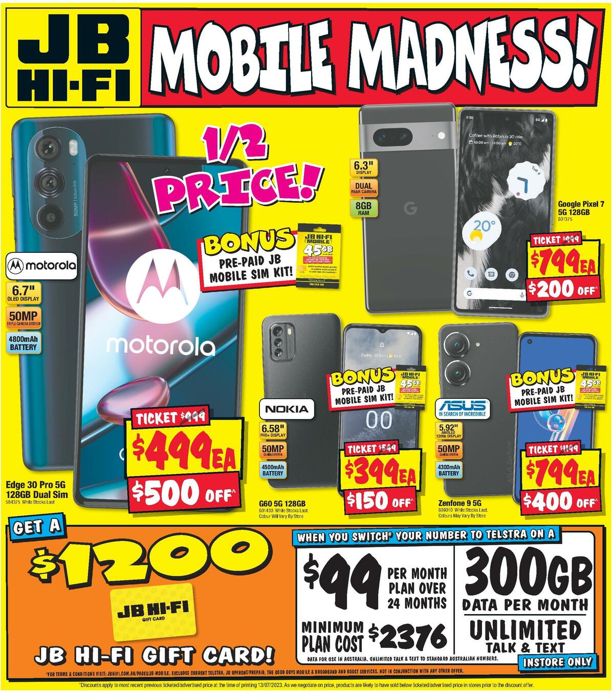 JB Hi-Fi Catalogues from 27 July
