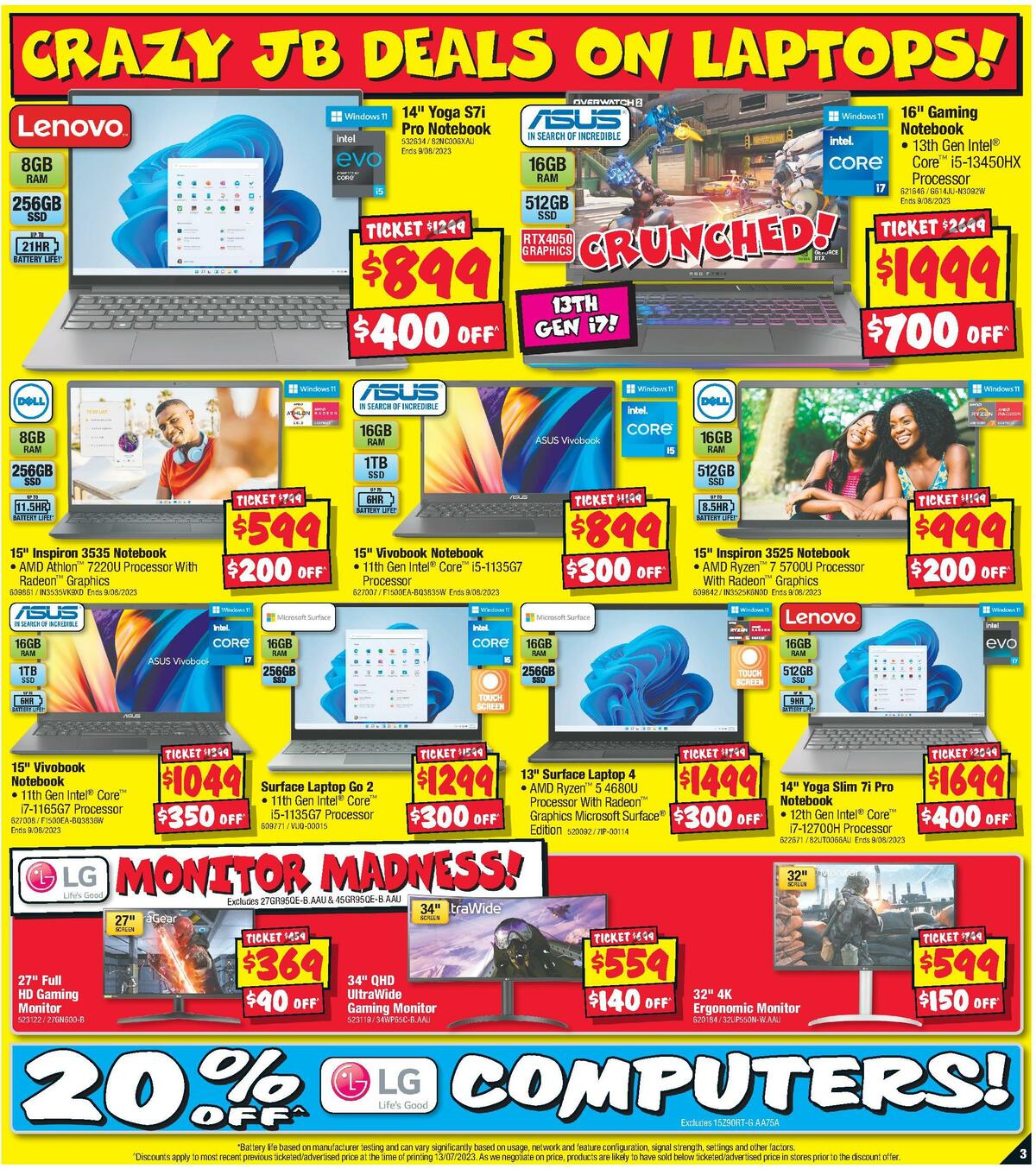 JB Hi-Fi Catalogues from 27 July