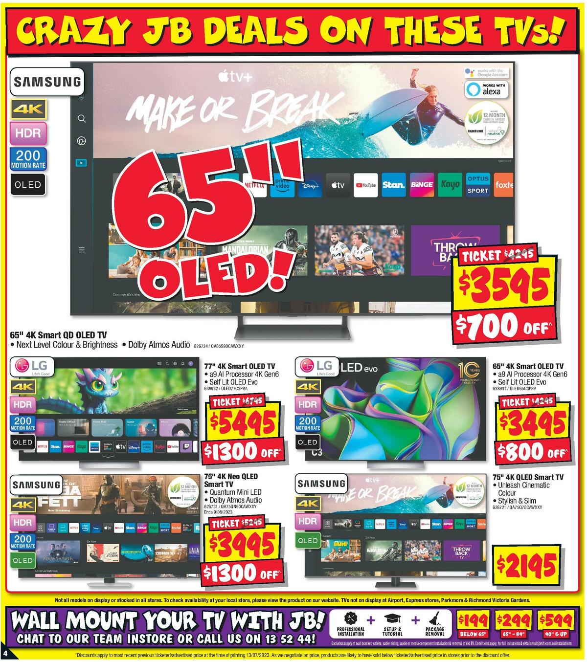 JB Hi-Fi Catalogues from 27 July
