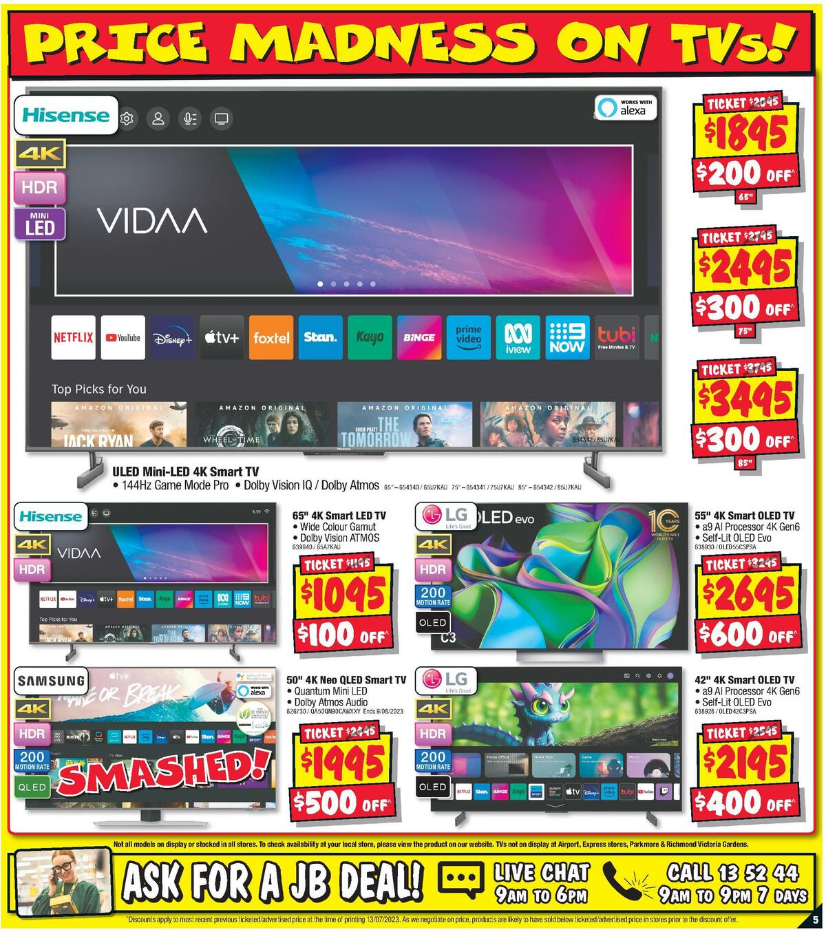 JB Hi-Fi Catalogues from 27 July