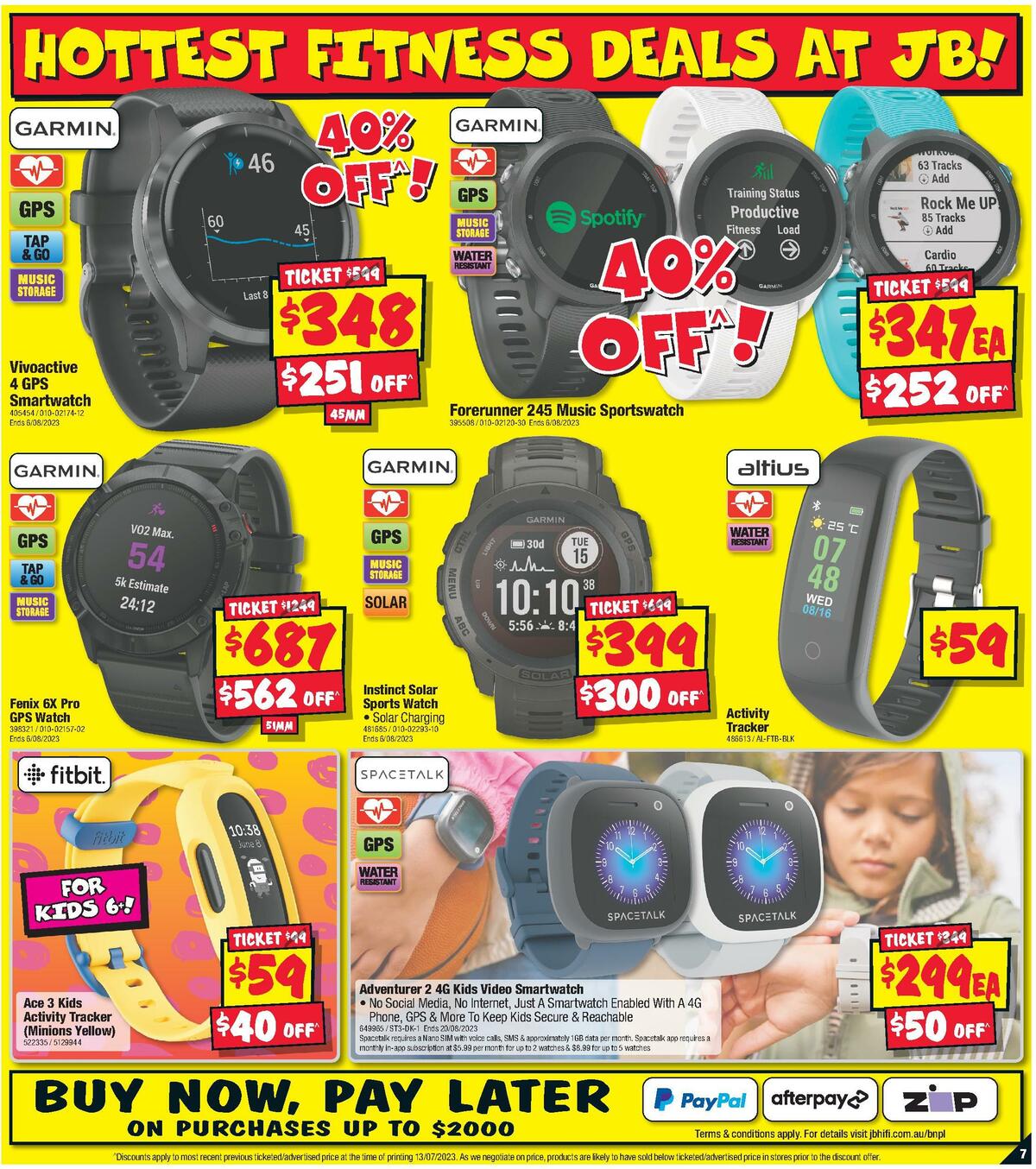JB Hi-Fi Catalogues from 27 July