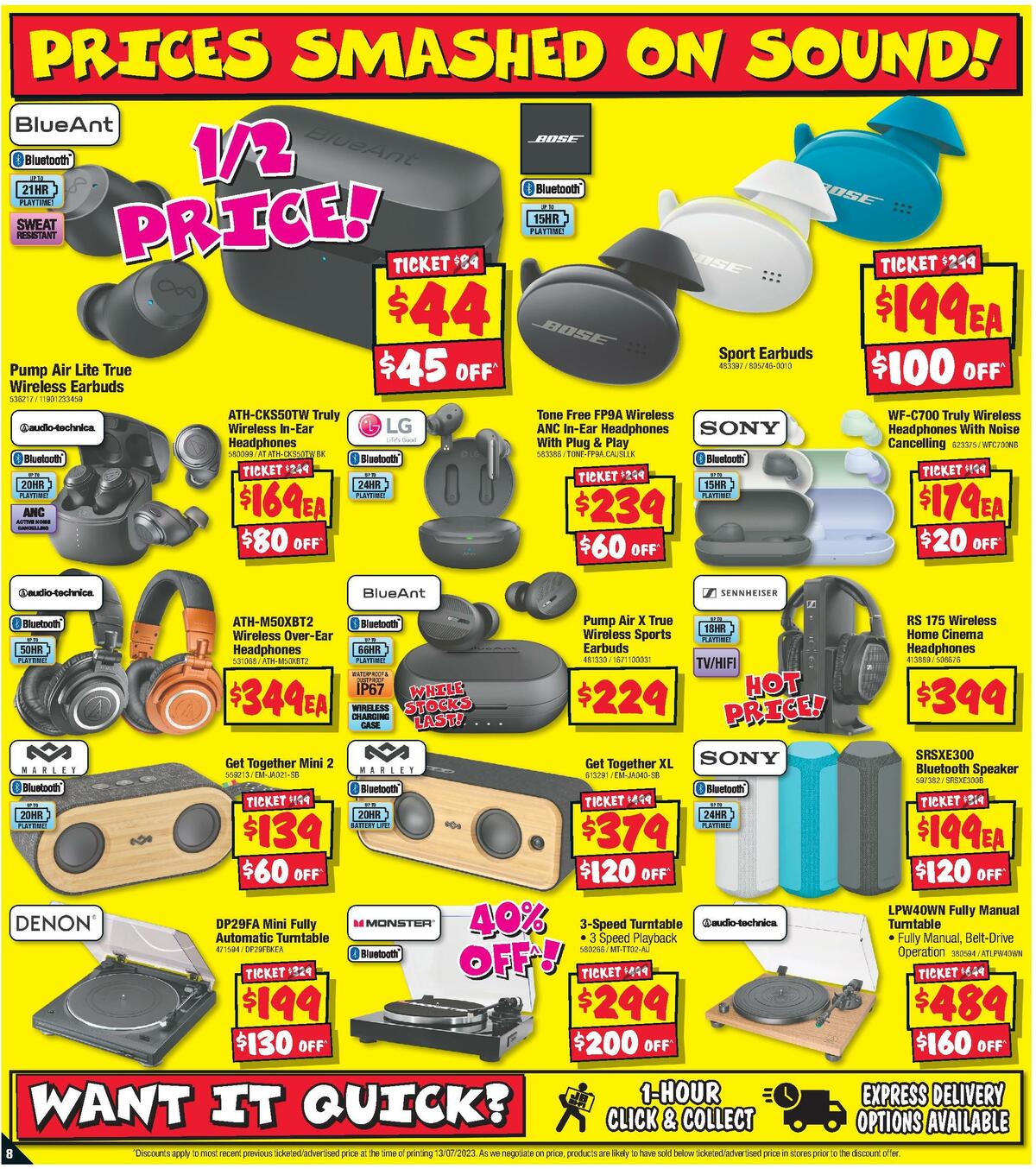 JB Hi-Fi Catalogues from 27 July