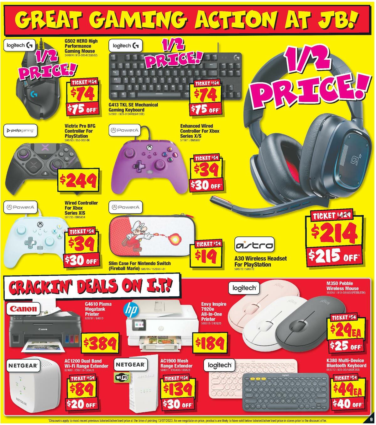 JB Hi-Fi Catalogues from 27 July
