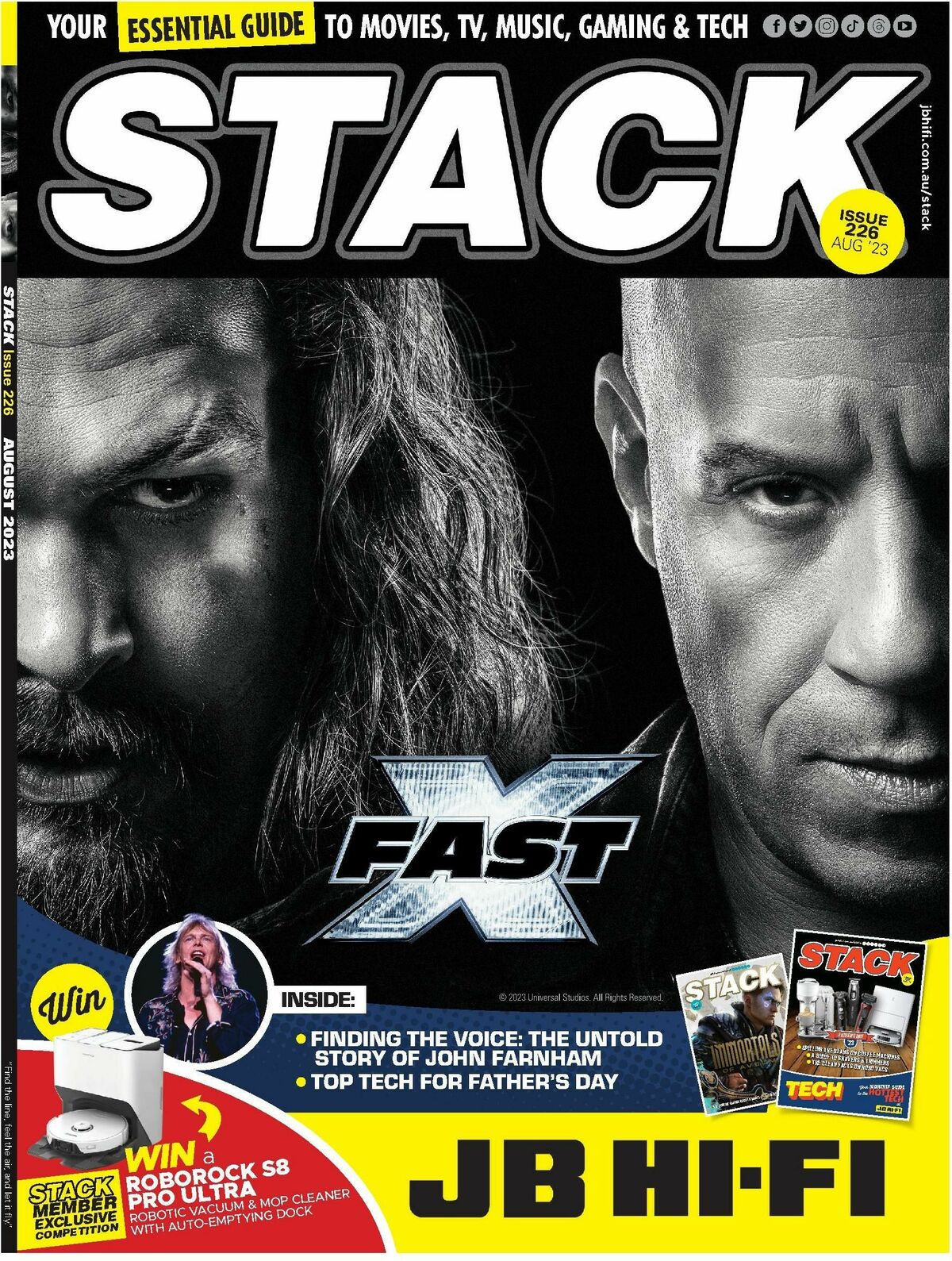 JB Hi-Fi Magazine August Catalogues from 1 August