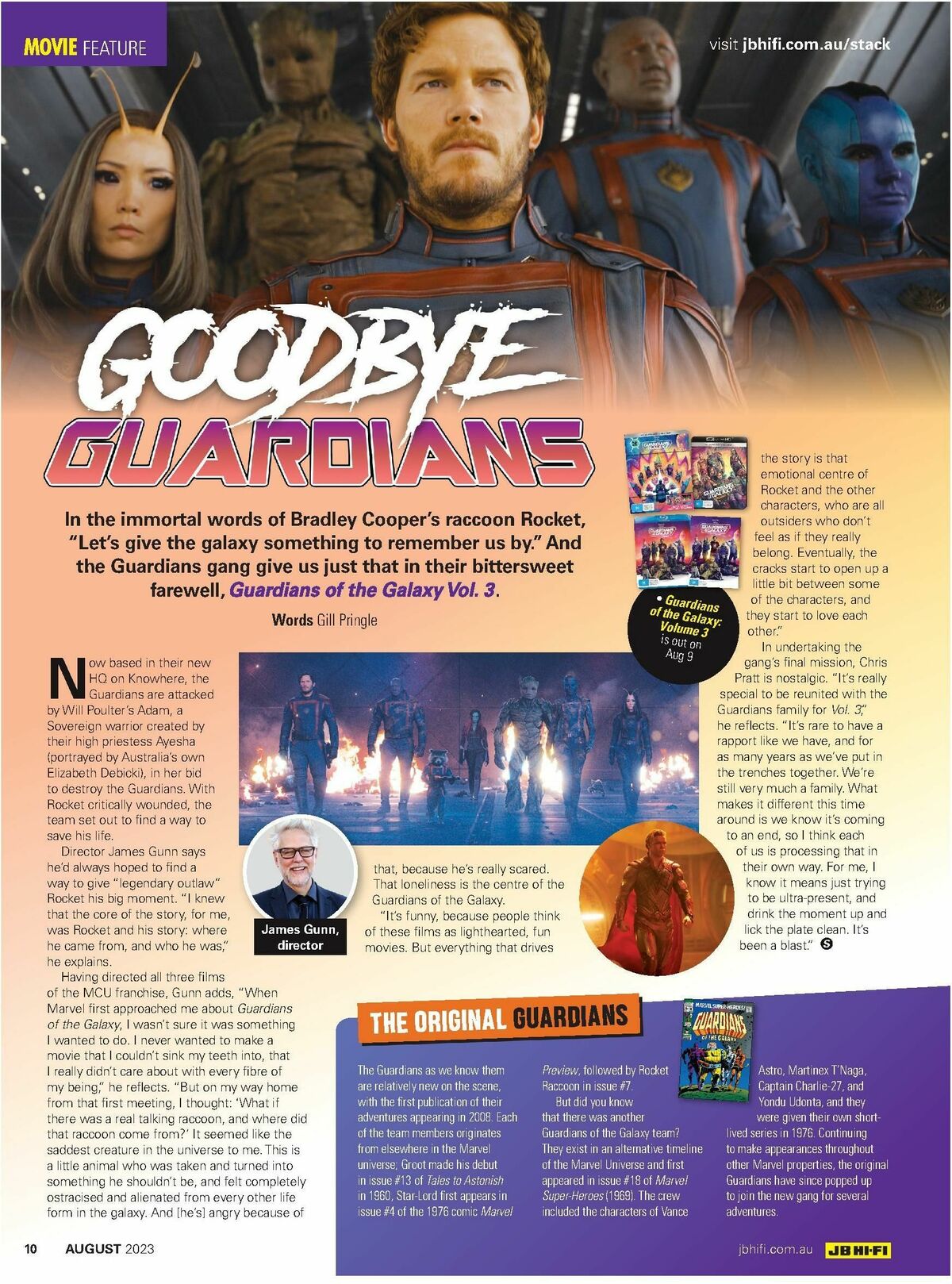 JB Hi-Fi Magazine August Catalogues from 1 August