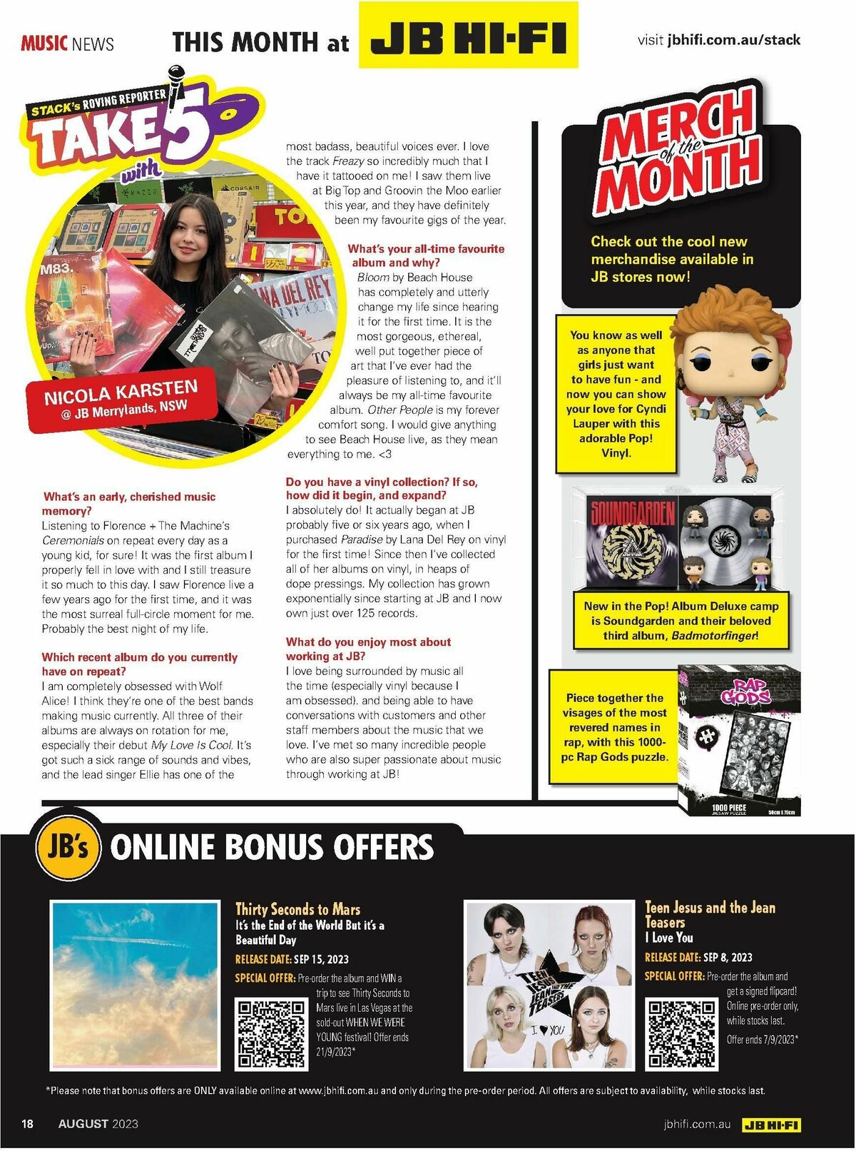 JB Hi-Fi Magazine August Catalogues from 1 August