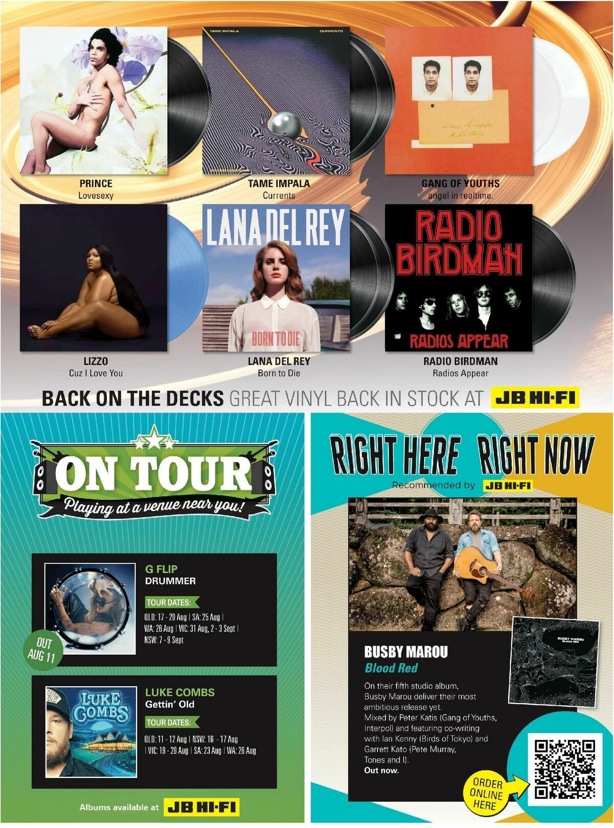JB Hi-Fi Magazine August Catalogues from 1 August