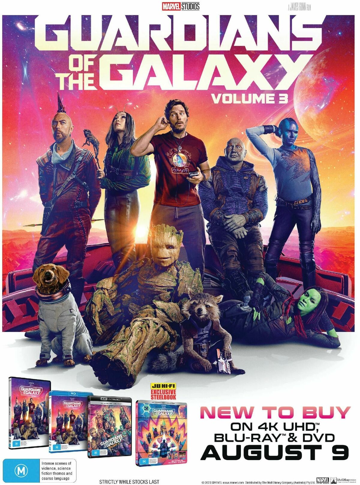 JB Hi-Fi Magazine August Catalogues from 1 August