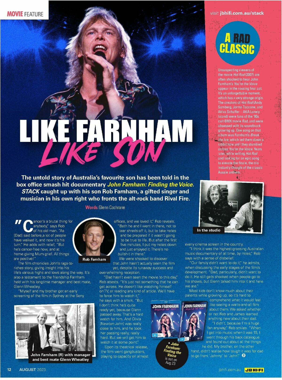 JB Hi-Fi Magazine August Catalogues from 1 August