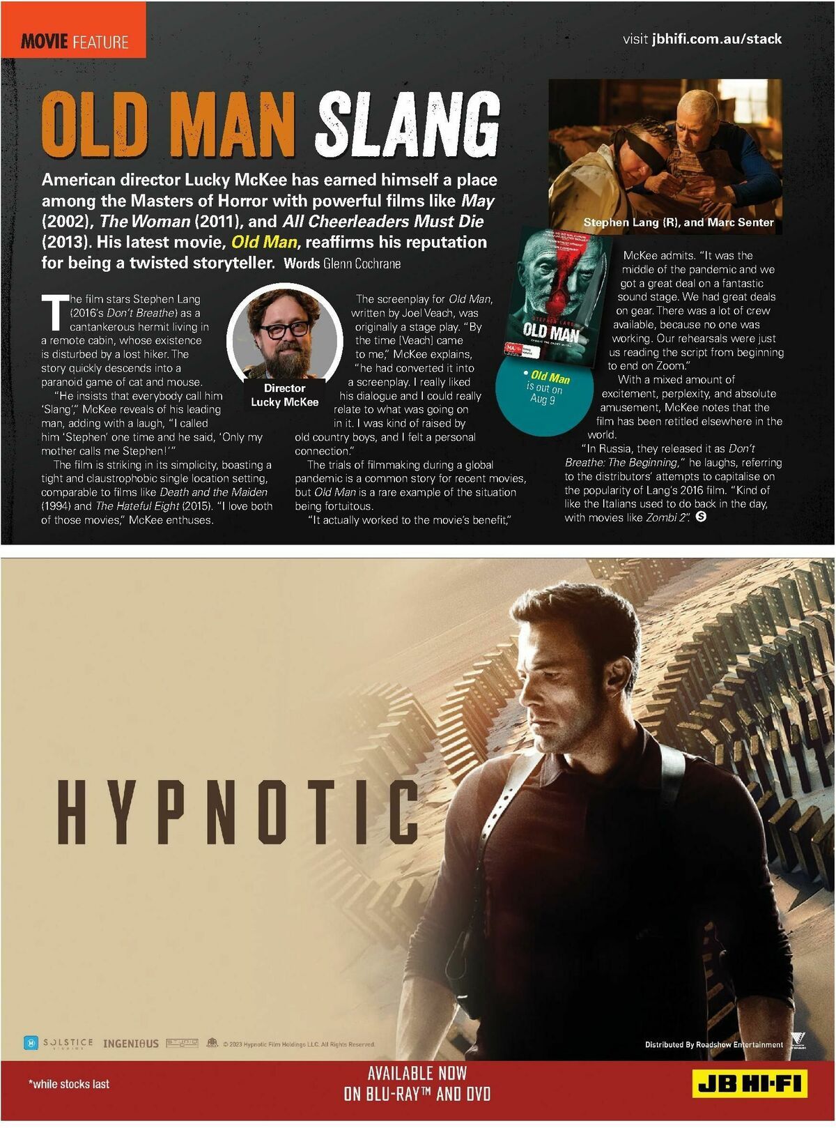 JB Hi-Fi Magazine August Catalogues from 1 August