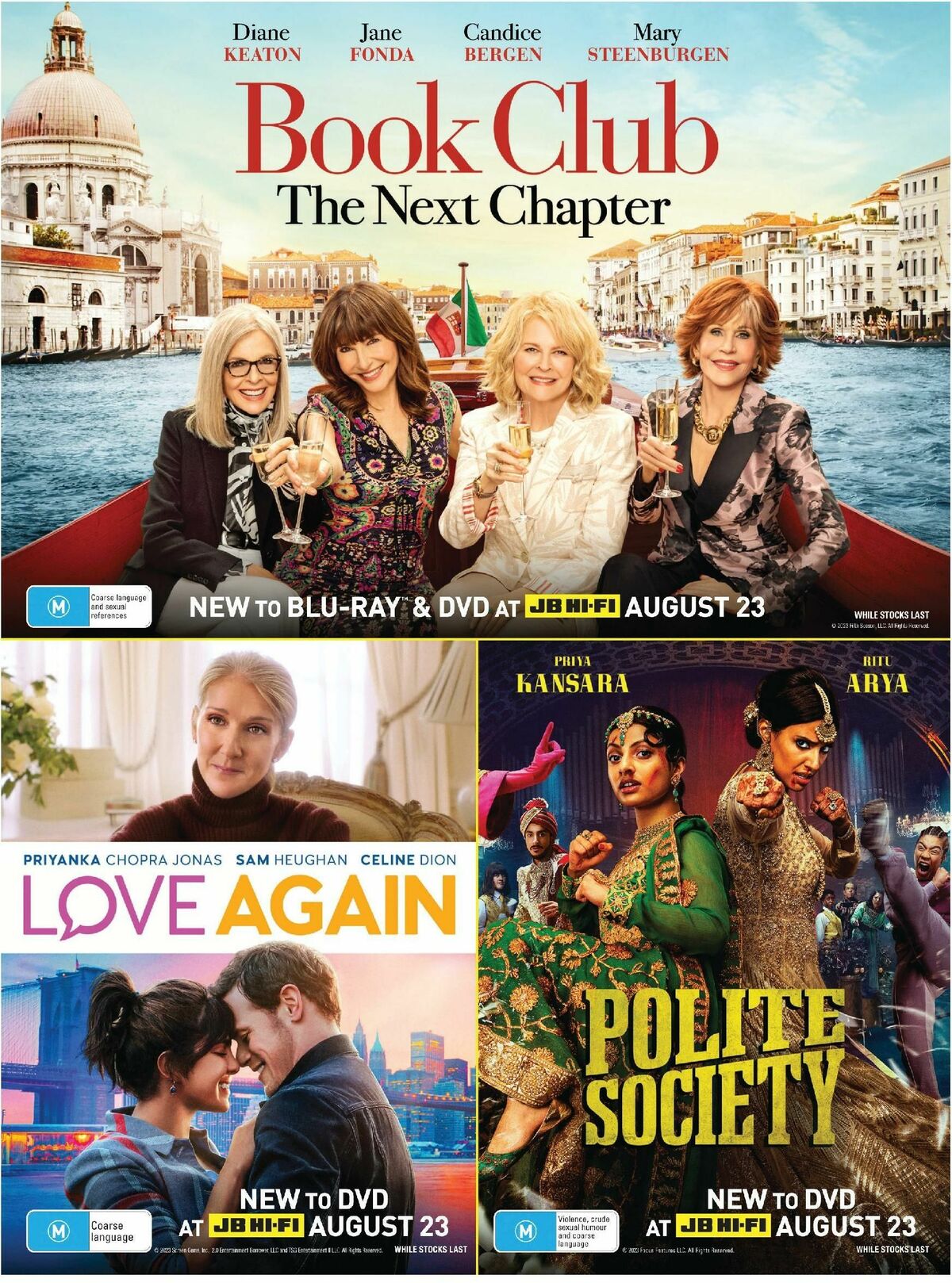 JB Hi-Fi Magazine August Catalogues from 1 August