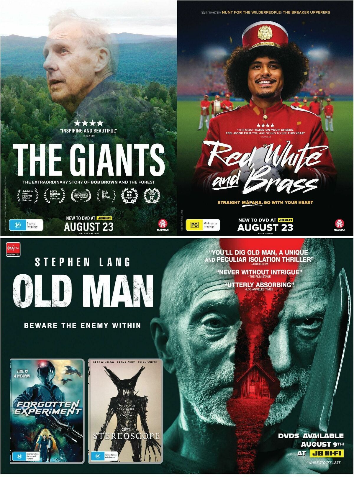 JB Hi-Fi Magazine August Catalogues from 1 August