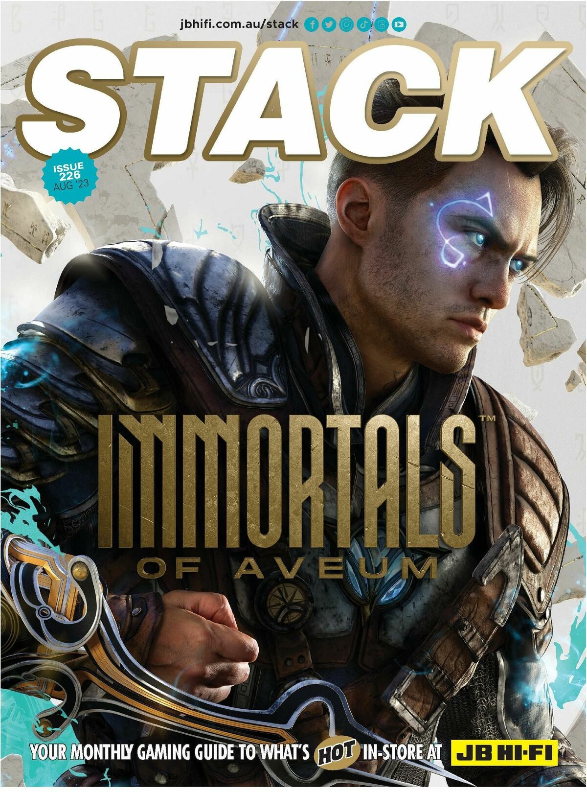 JB Hi-Fi Magazine August Catalogues from 1 August