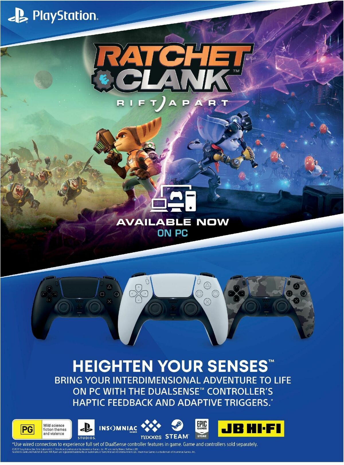 JB Hi-Fi Magazine August Catalogues from 1 August