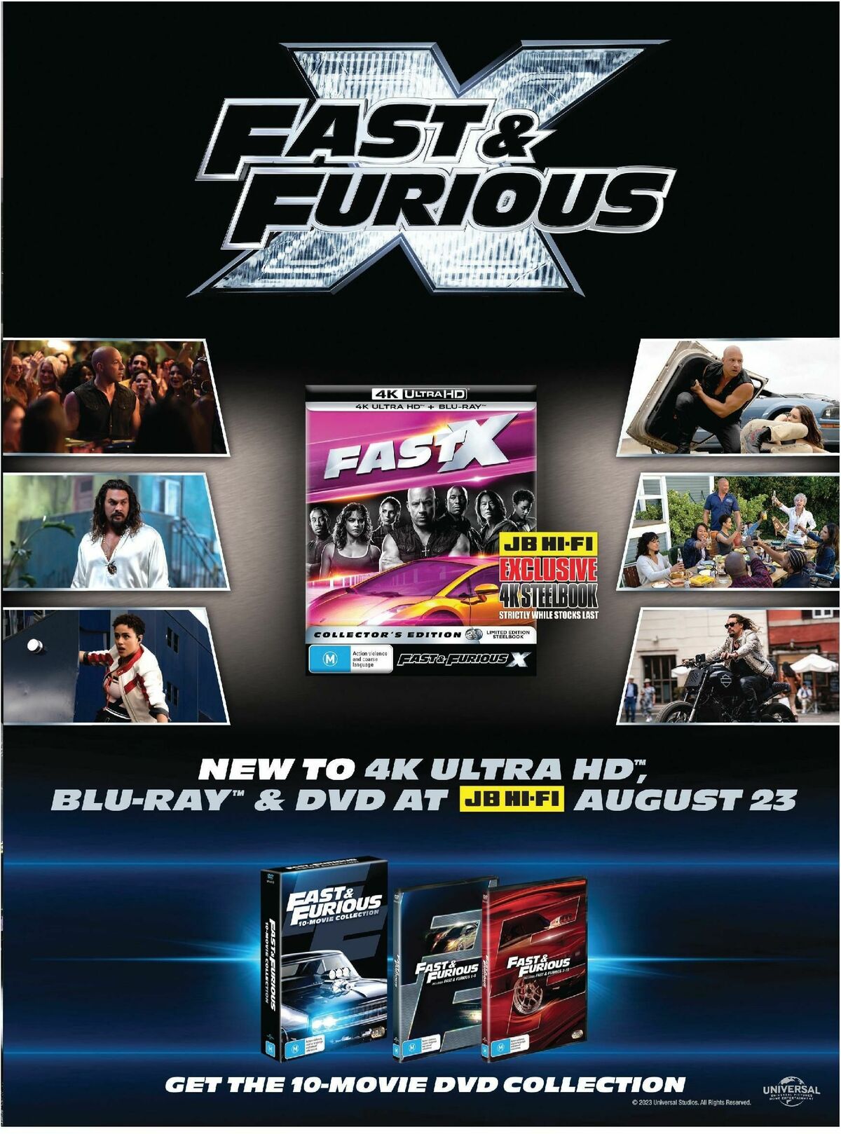 JB Hi-Fi Magazine August Catalogues from 1 August