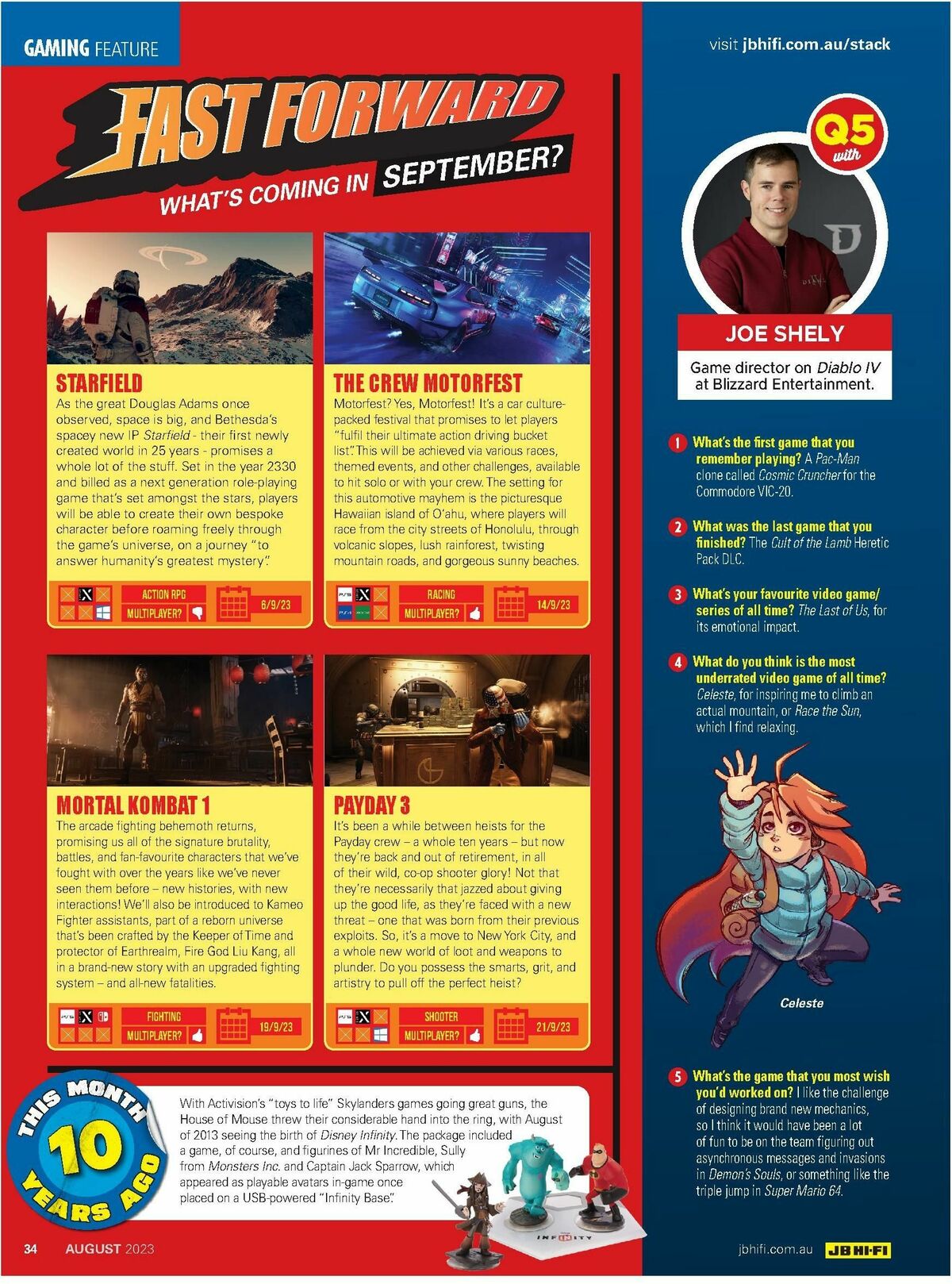 JB Hi-Fi Magazine August Catalogues from 1 August