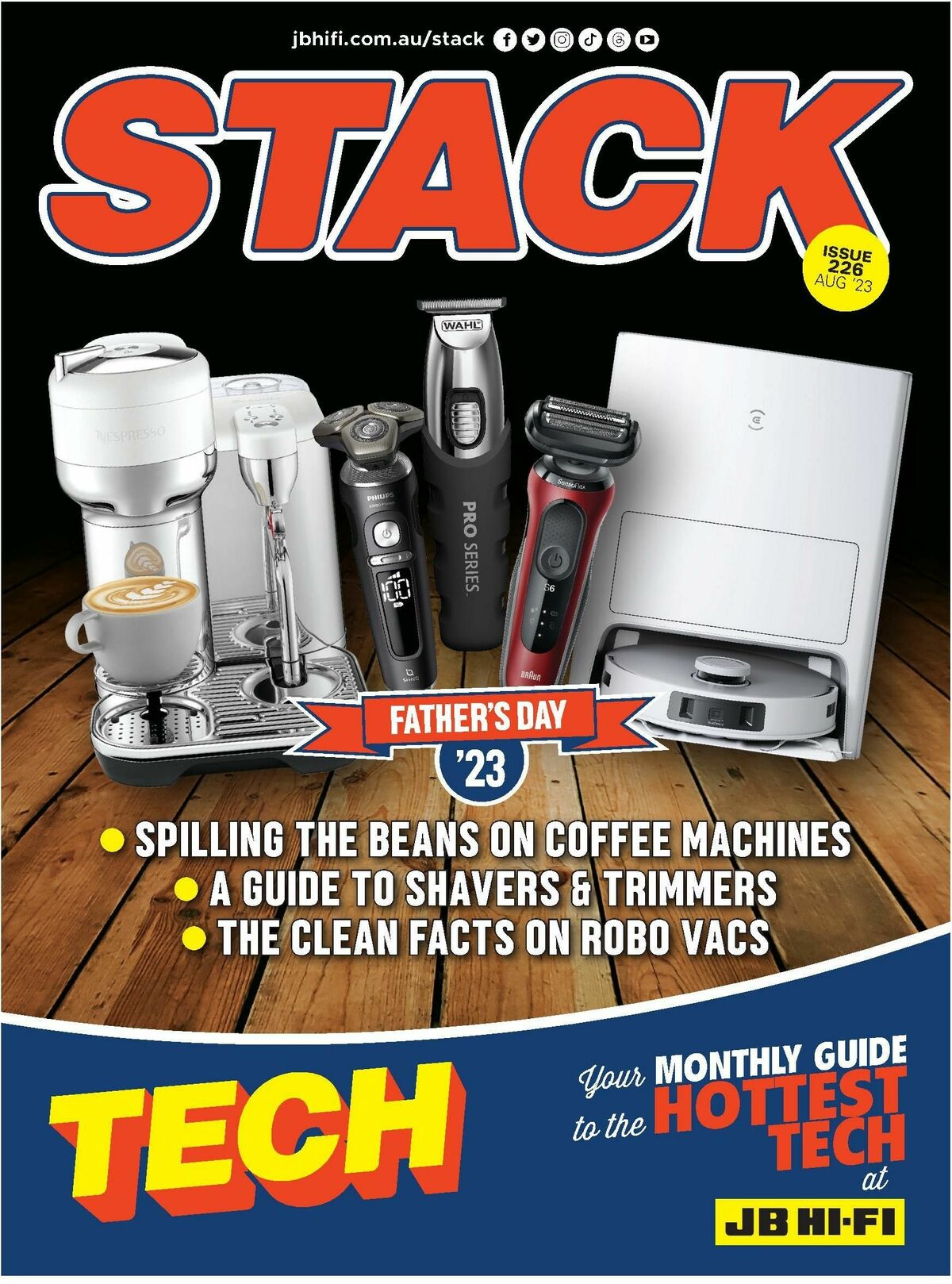 JB Hi-Fi Magazine August Catalogues from 1 August