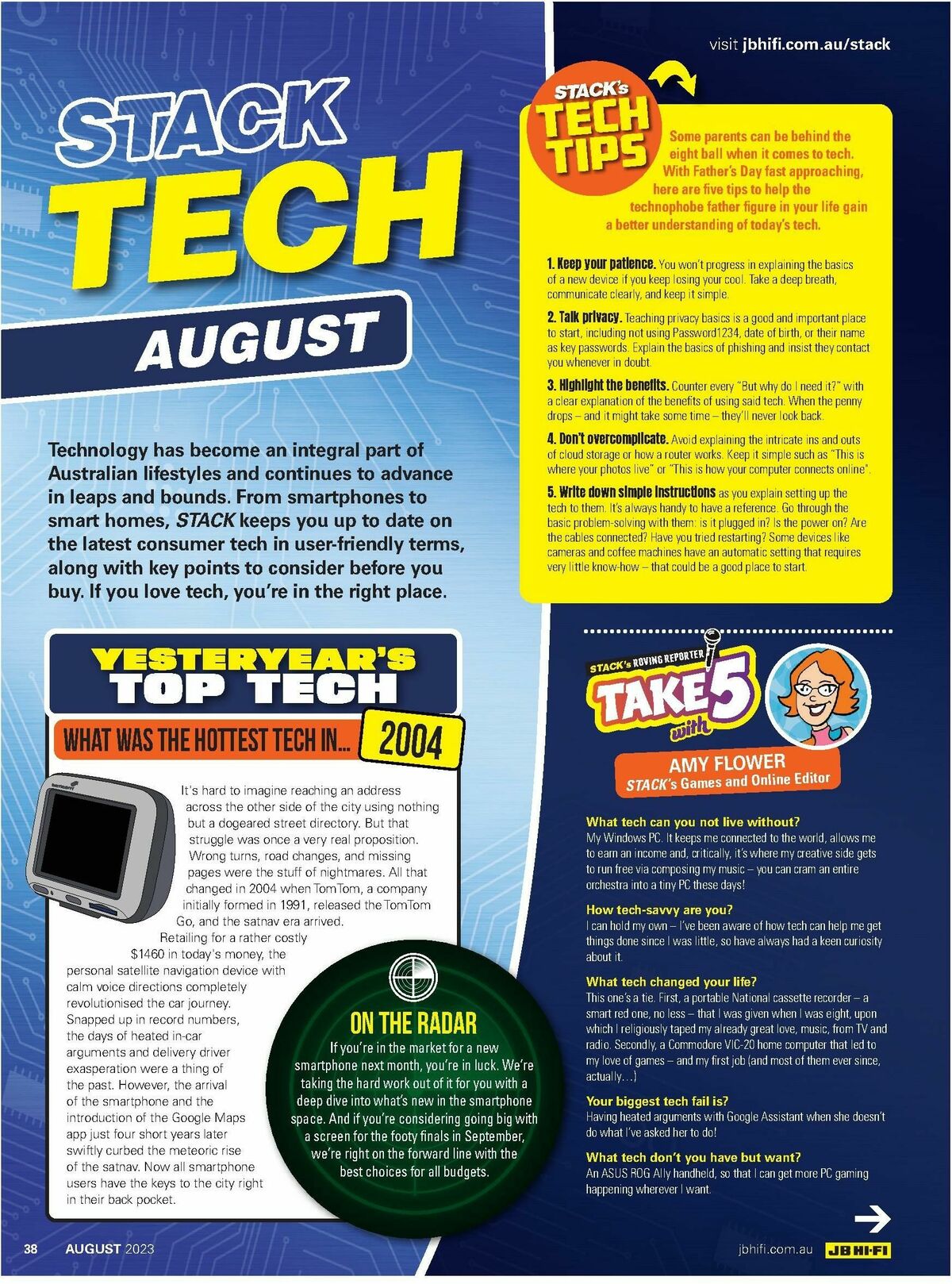 JB Hi-Fi Magazine August Catalogues from 1 August