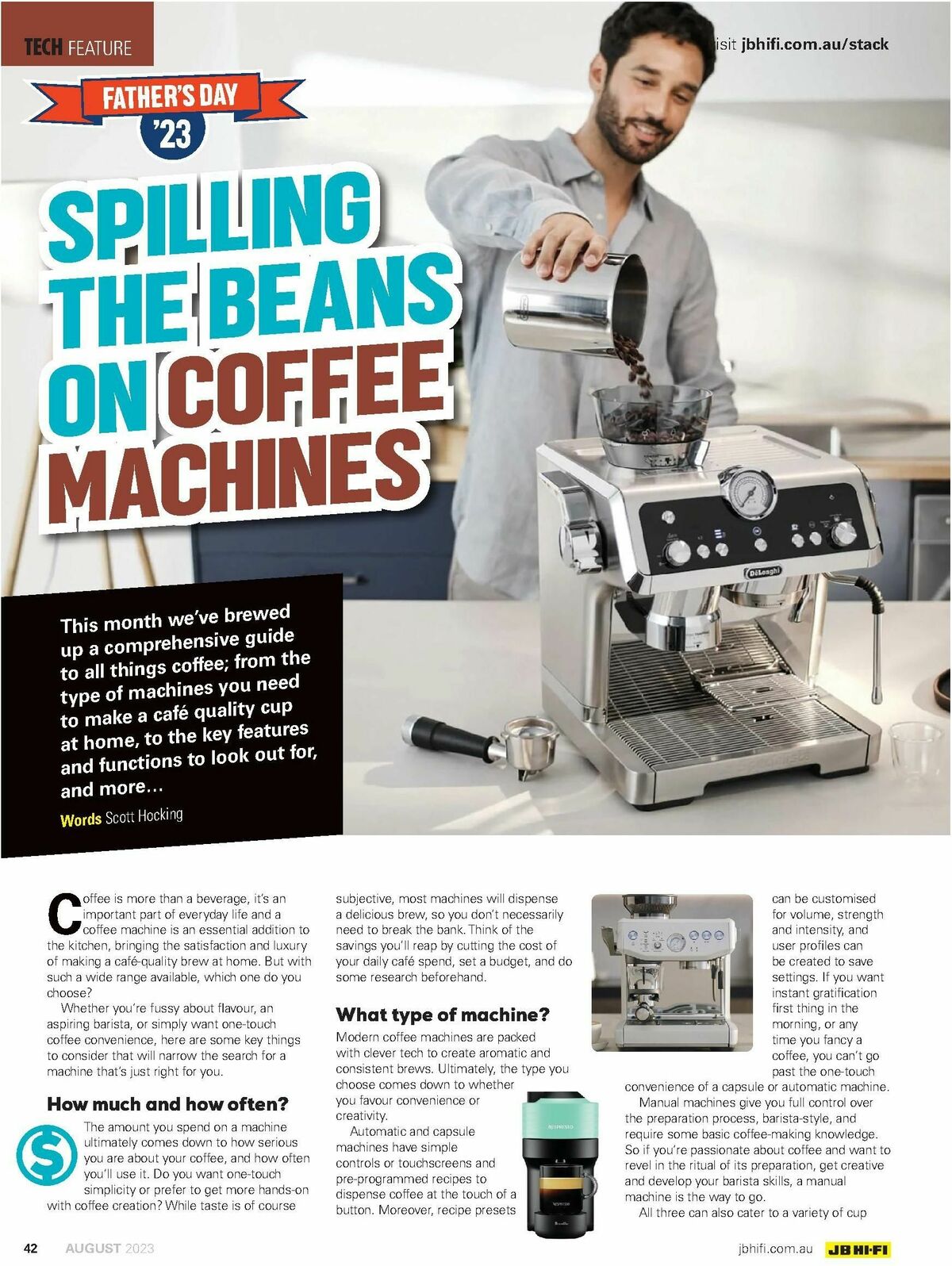 JB Hi-Fi Magazine August Catalogues from 1 August