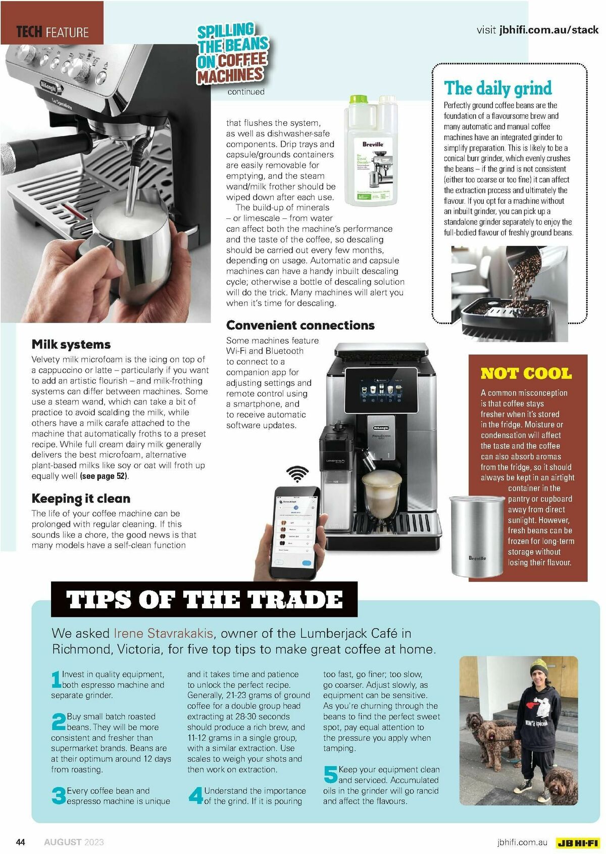 JB Hi-Fi Magazine August Catalogues from 1 August