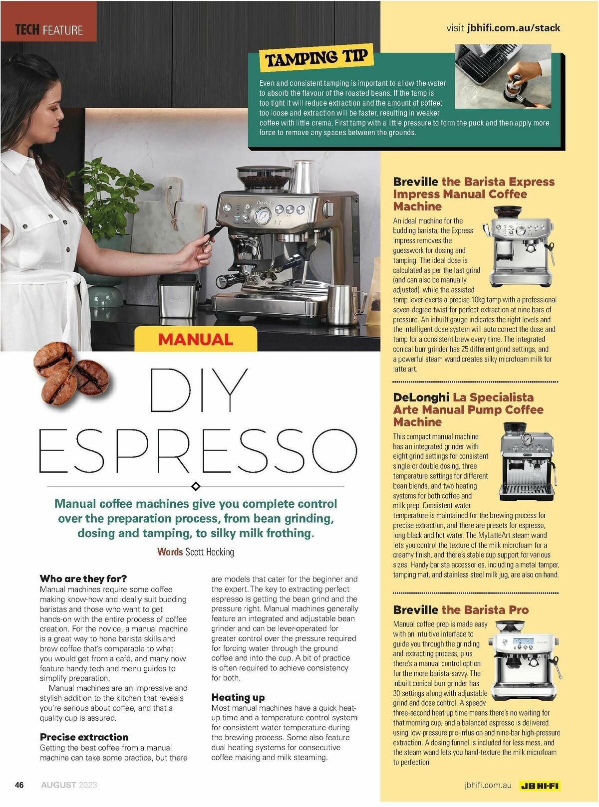 JB Hi-Fi Magazine August Catalogues from 1 August