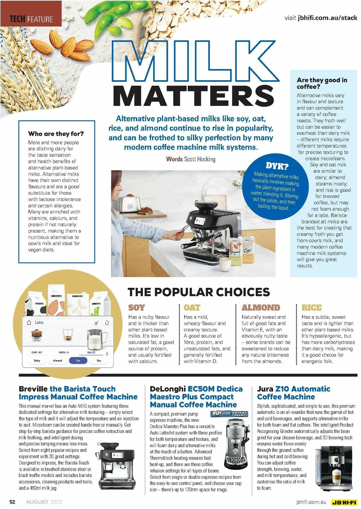 JB Hi-Fi Magazine August Catalogues from 1 August