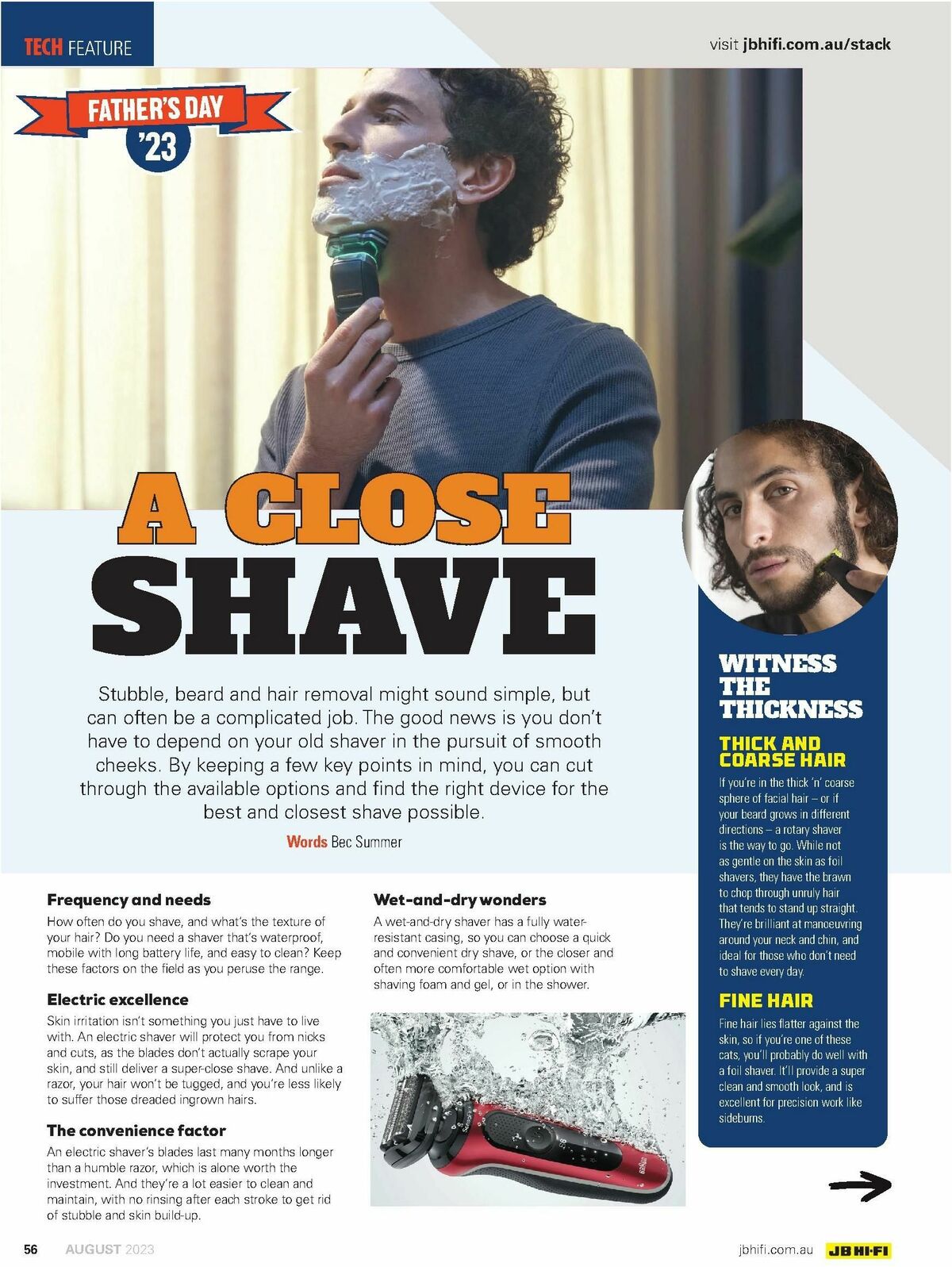 JB Hi-Fi Magazine August Catalogues from 1 August