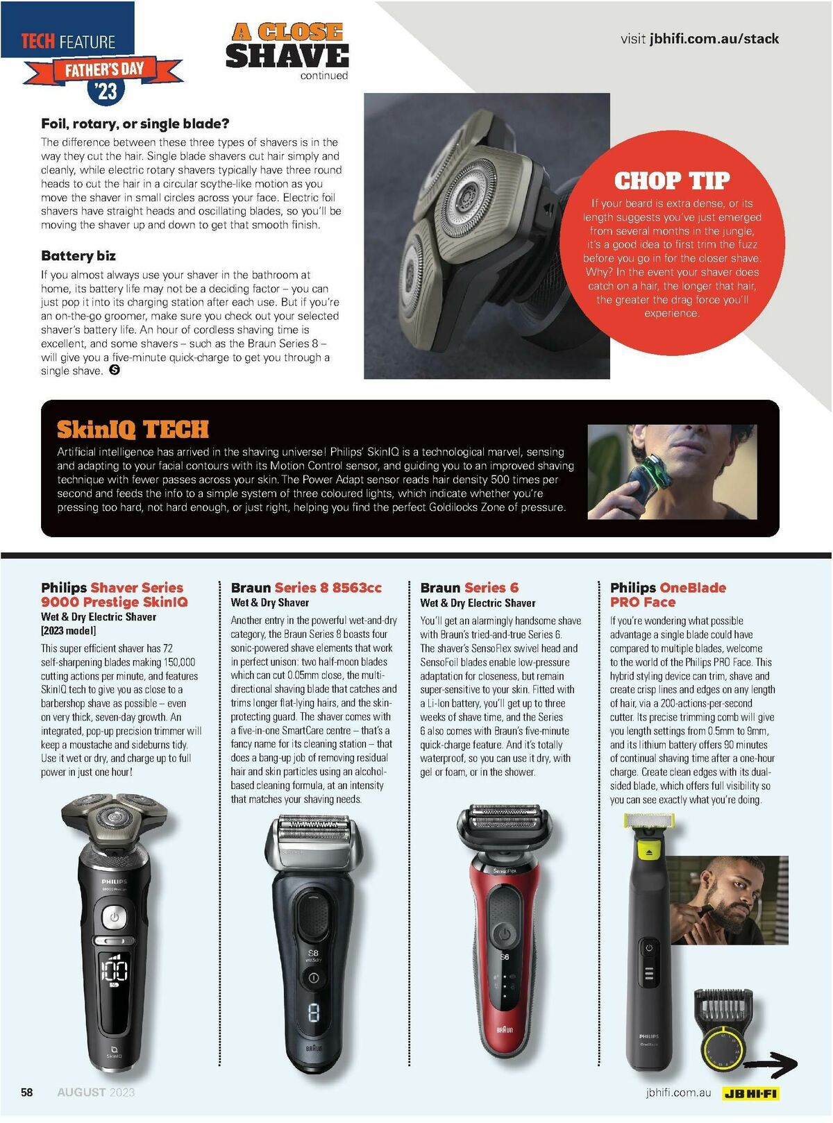 JB Hi-Fi Magazine August Catalogues from 1 August