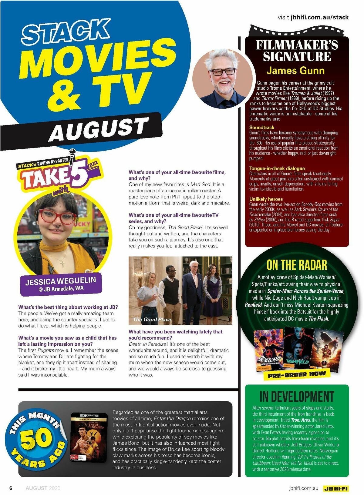 JB Hi-Fi Magazine August Catalogues from 1 August