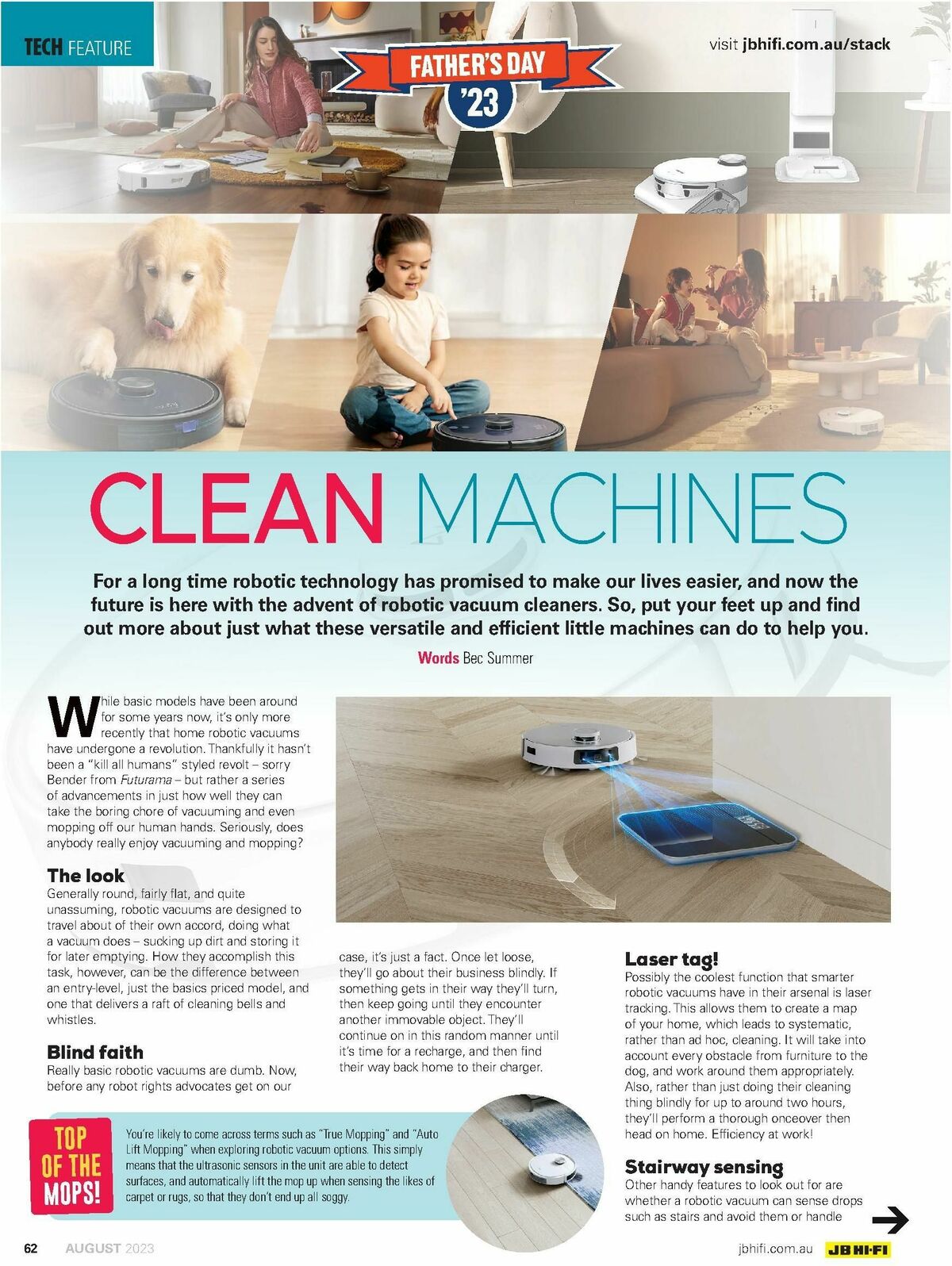 JB Hi-Fi Magazine August Catalogues from 1 August