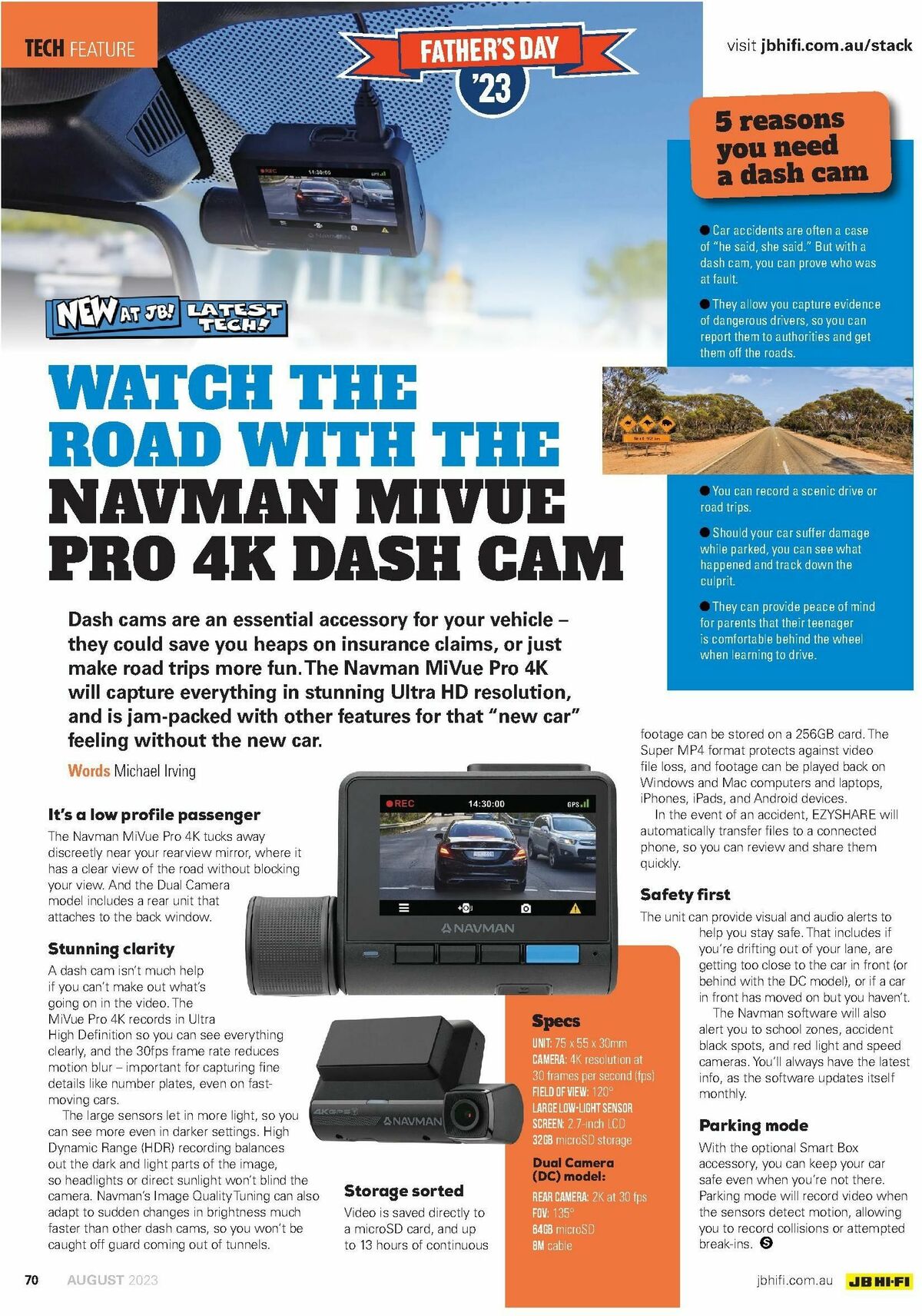 JB Hi-Fi Magazine August Catalogues from 1 August