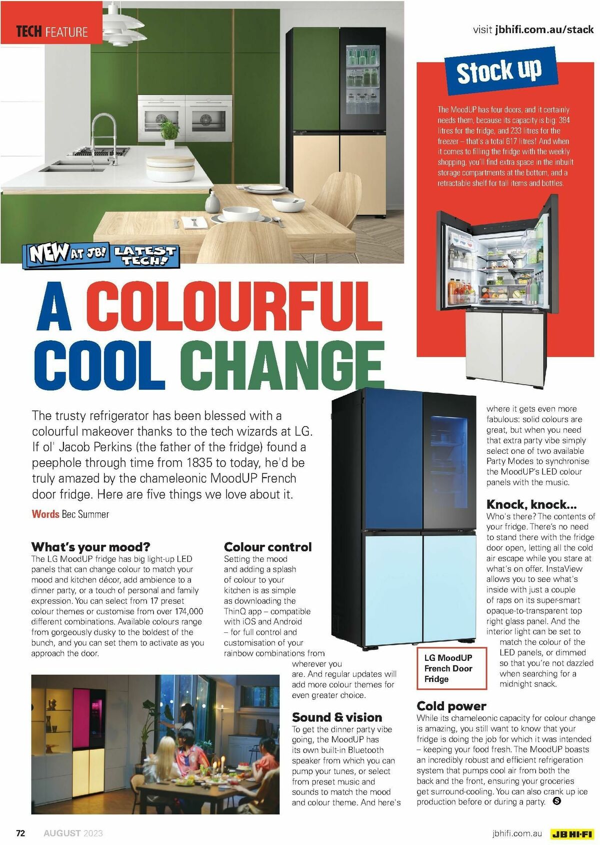 JB Hi-Fi Magazine August Catalogues from 1 August