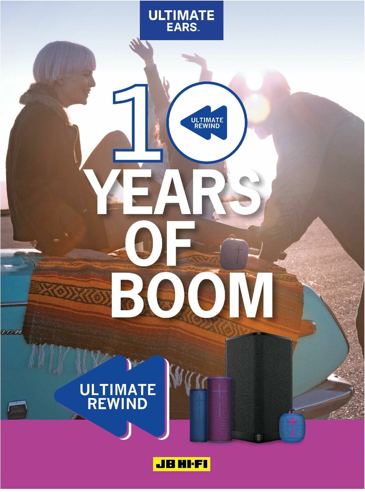 JB Hi-Fi Magazine August Catalogues from 1 August