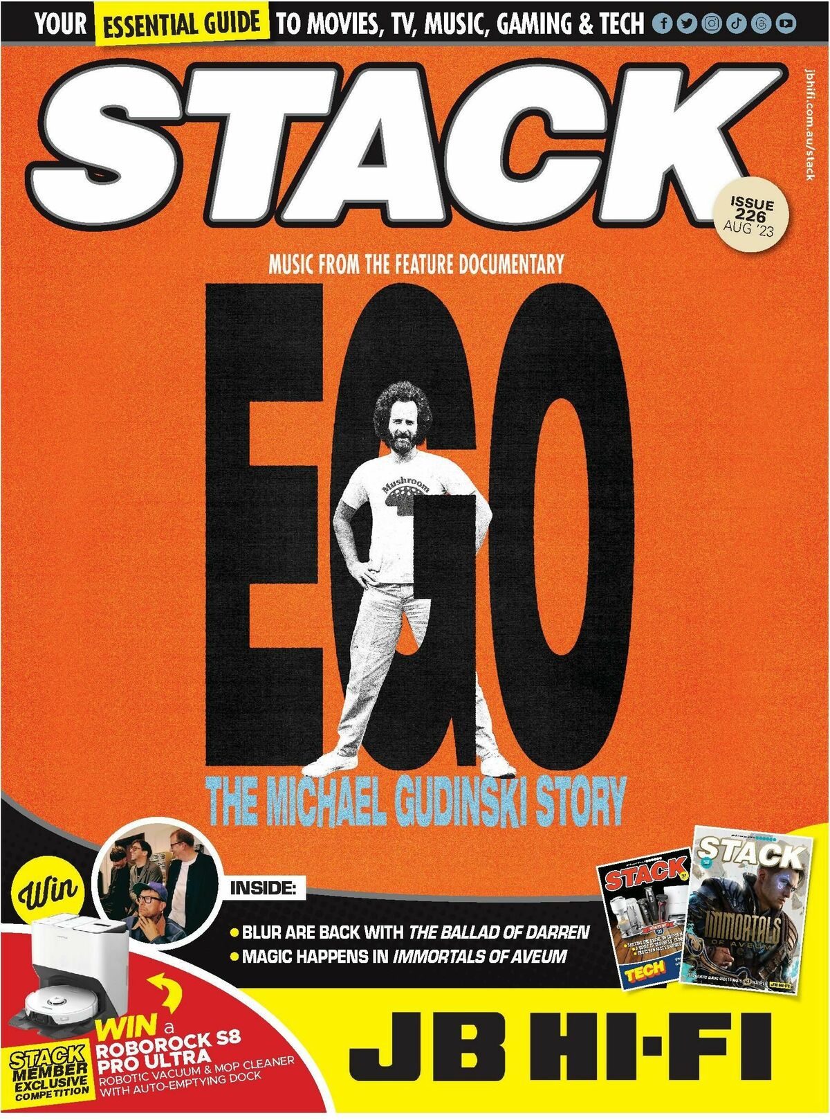 JB Hi-Fi Magazine August Catalogues from 1 August