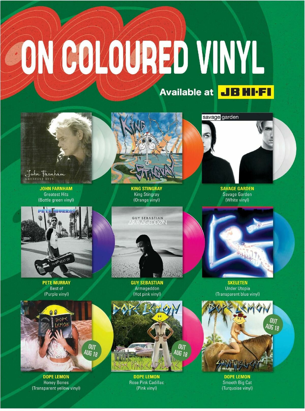 JB Hi-Fi Magazine August Catalogues from 1 August