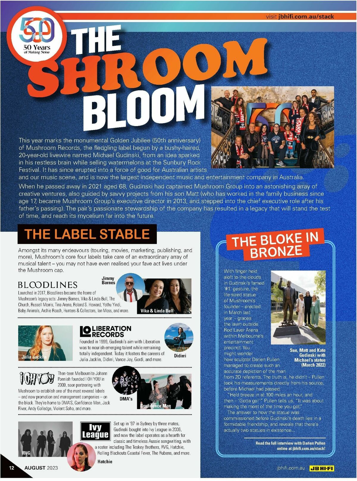 JB Hi-Fi Magazine August Catalogues from 1 August