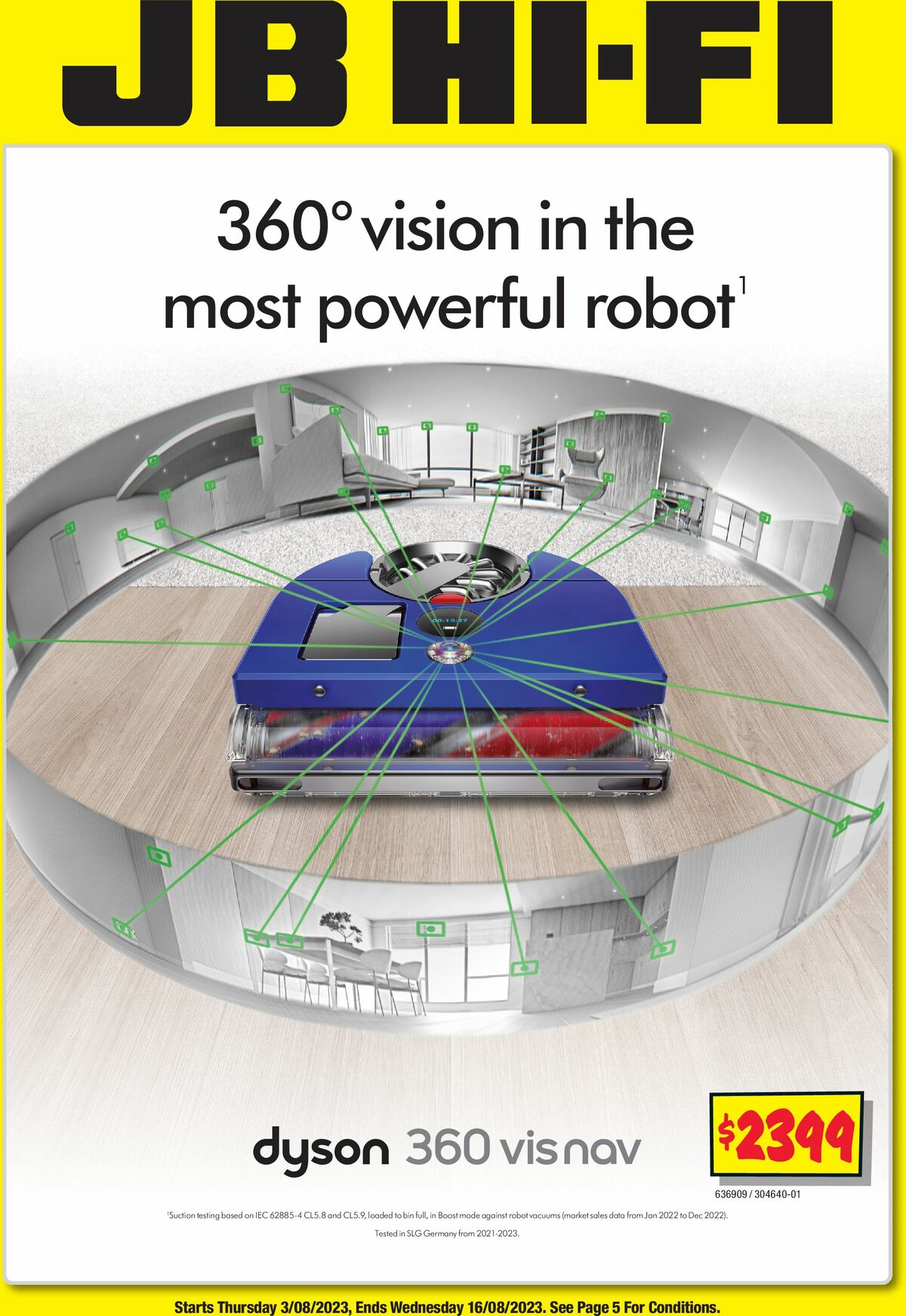 JB Hi-Fi Dyson Catalogue Catalogues from 3 August