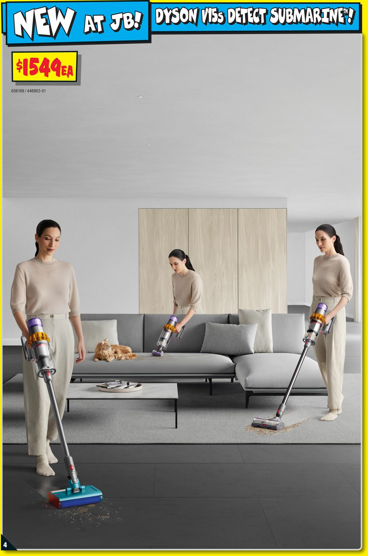 JB Hi-Fi Dyson Catalogue Catalogues from 3 August