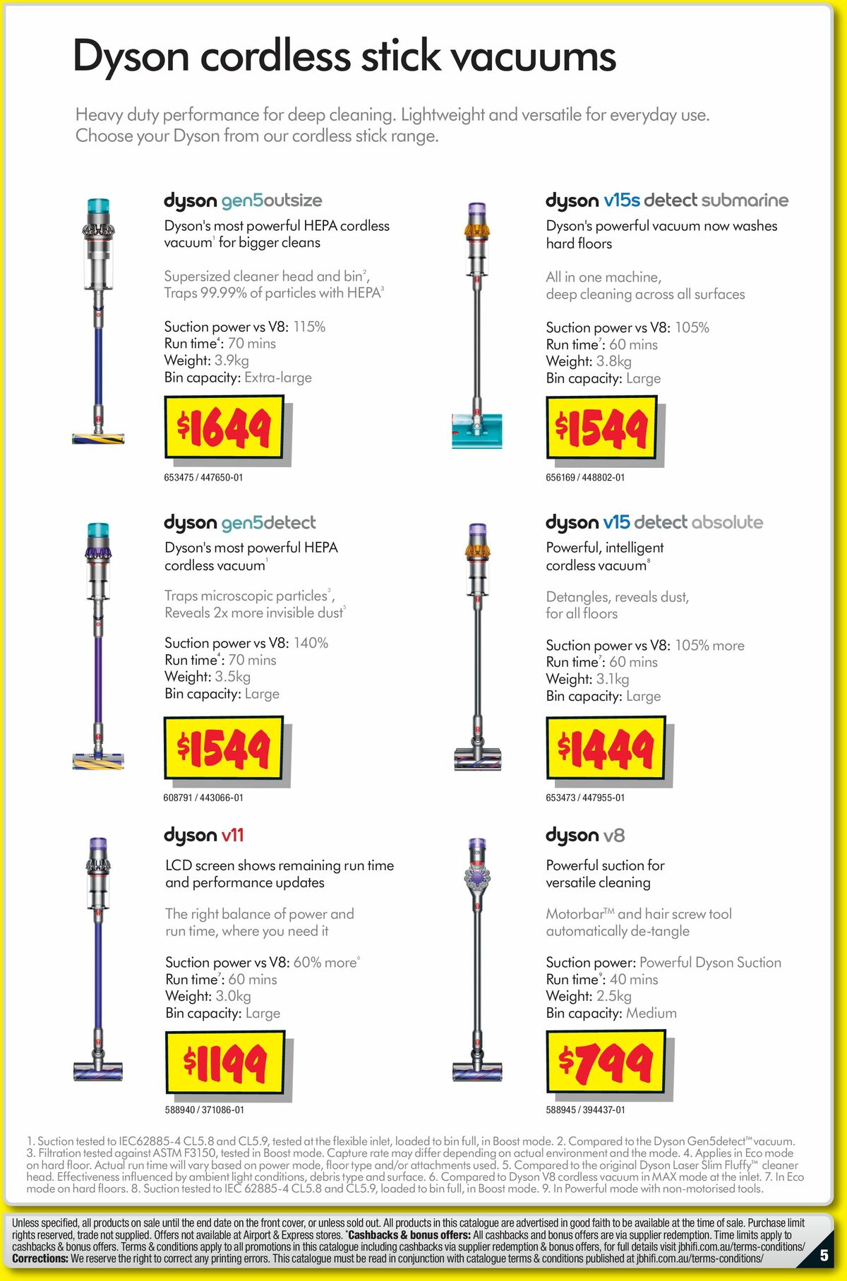JB Hi-Fi Dyson Catalogue Catalogues from 3 August