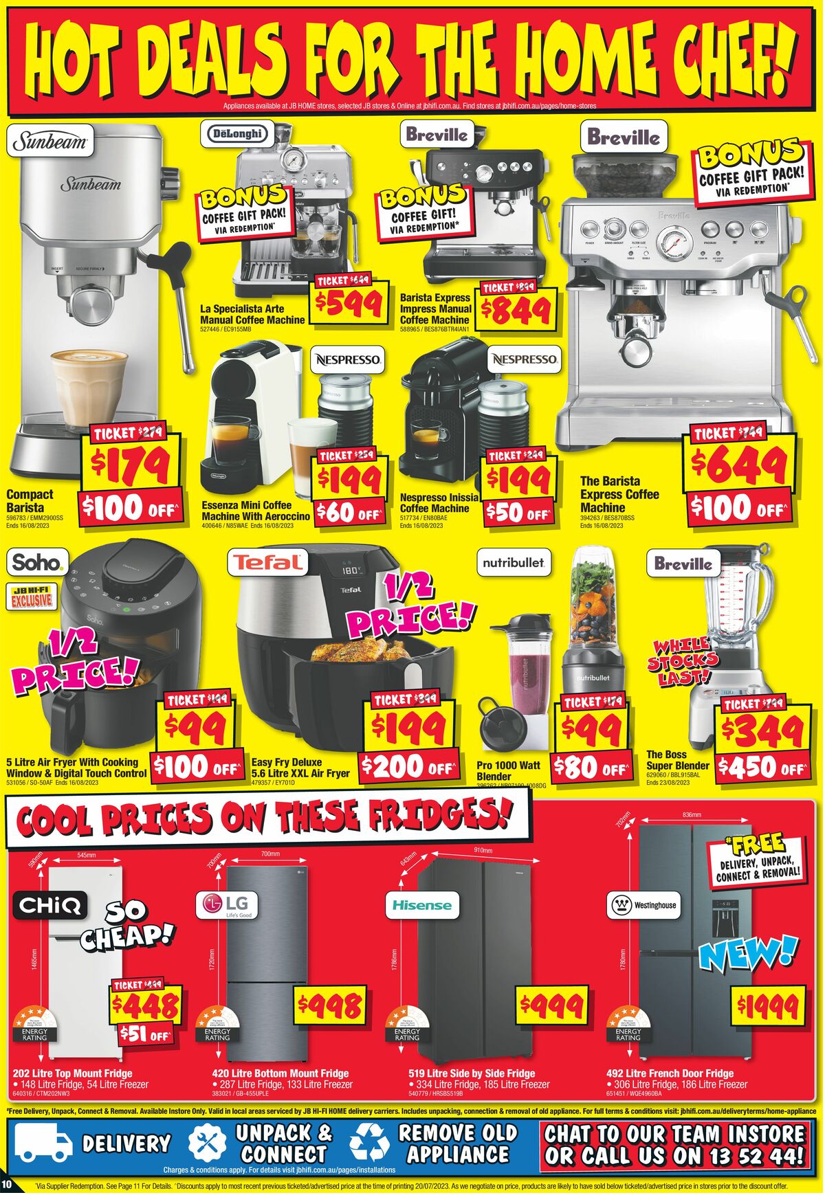 JB Hi-Fi Catalogues from 3 August