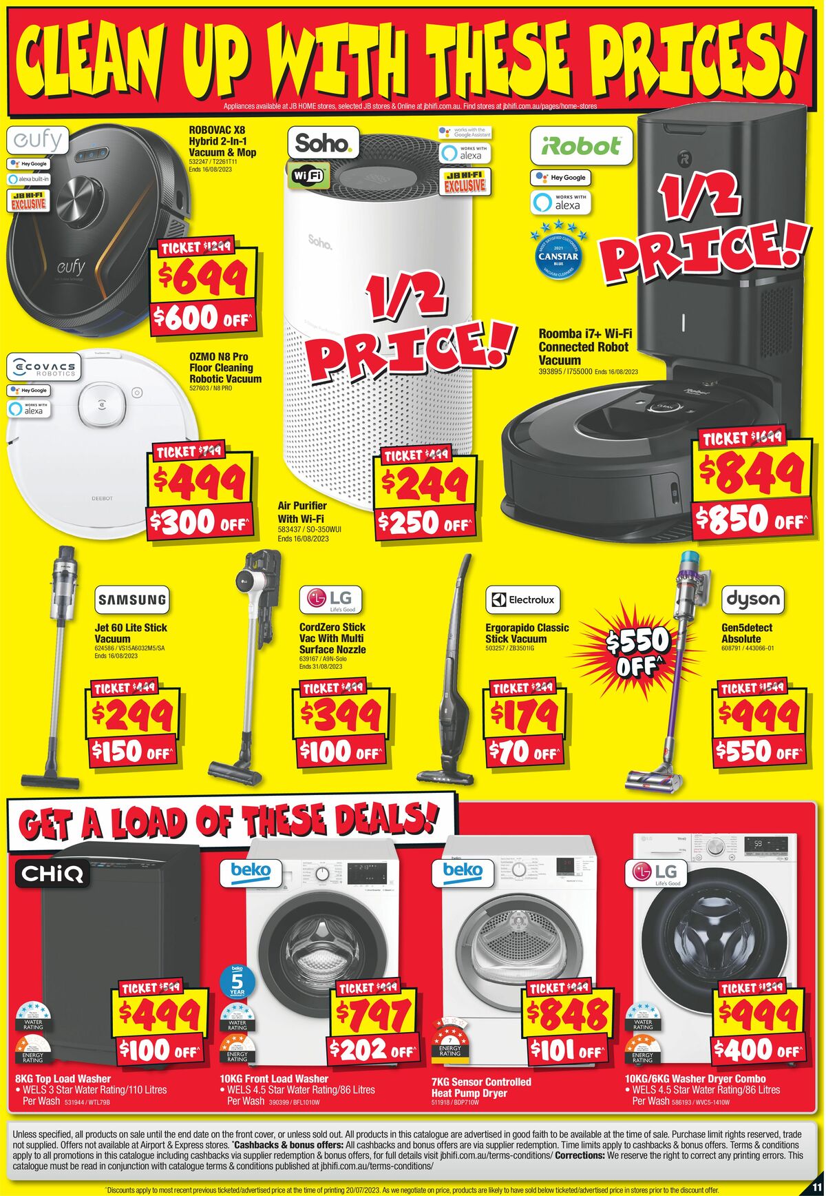 JB Hi-Fi Catalogues from 3 August