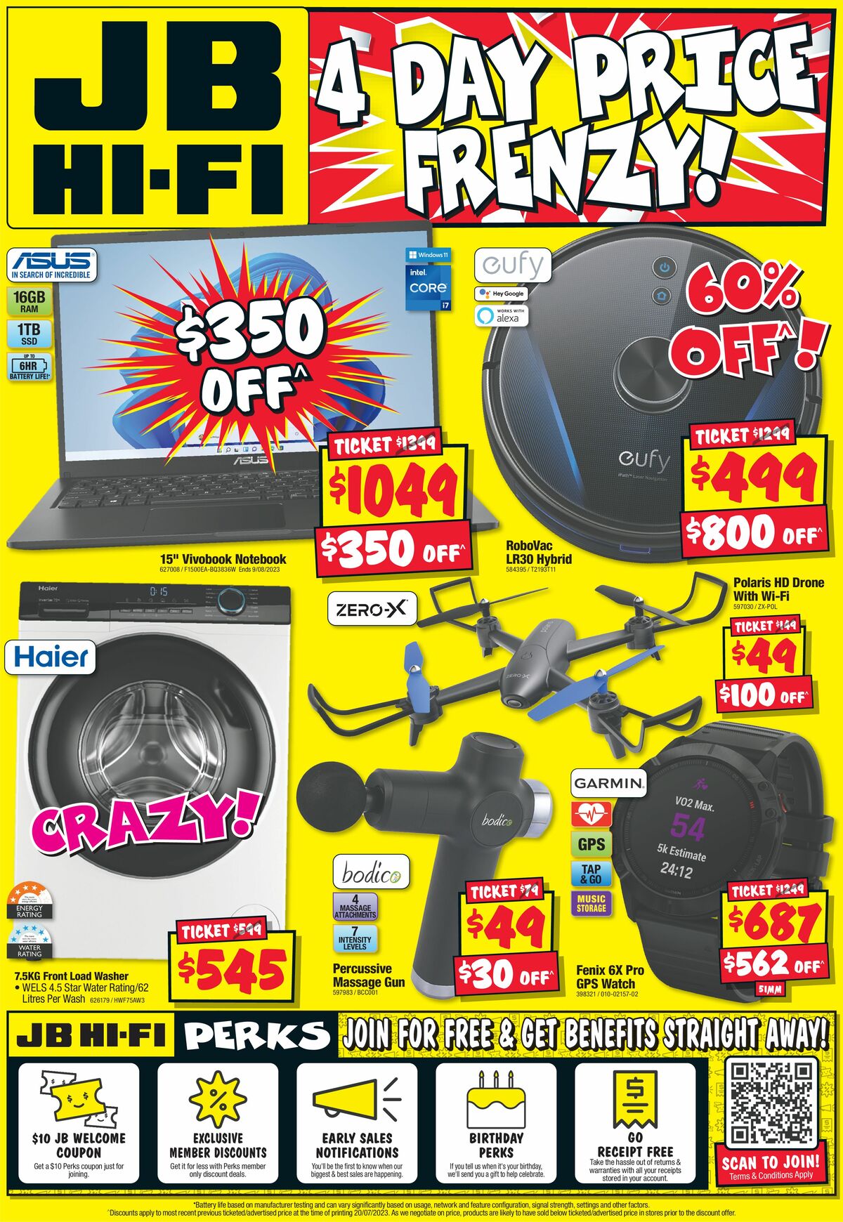 JB Hi-Fi Catalogues from 3 August