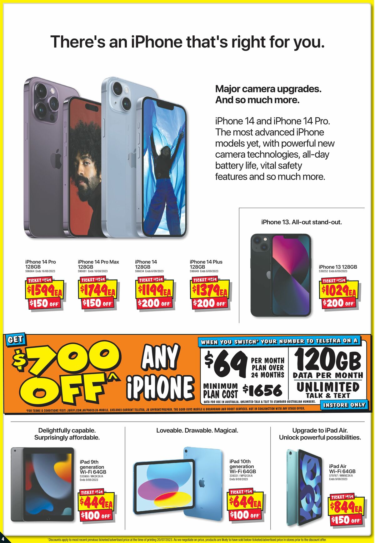 JB Hi-Fi Catalogues from 3 August