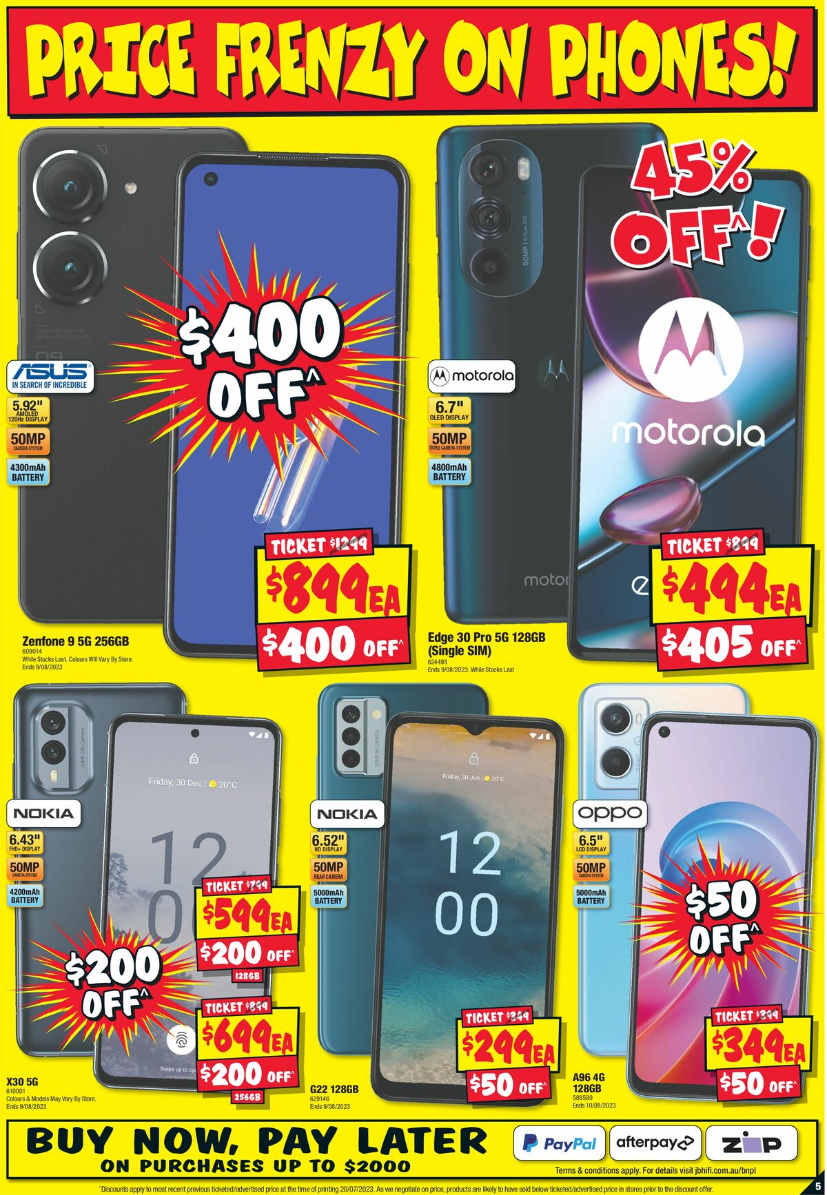 JB Hi-Fi Catalogues from 3 August