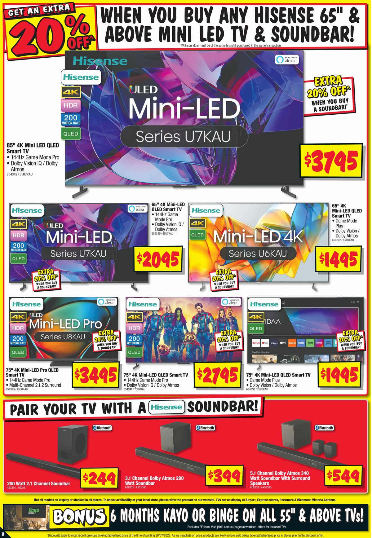 JB Hi-Fi Catalogues from 3 August