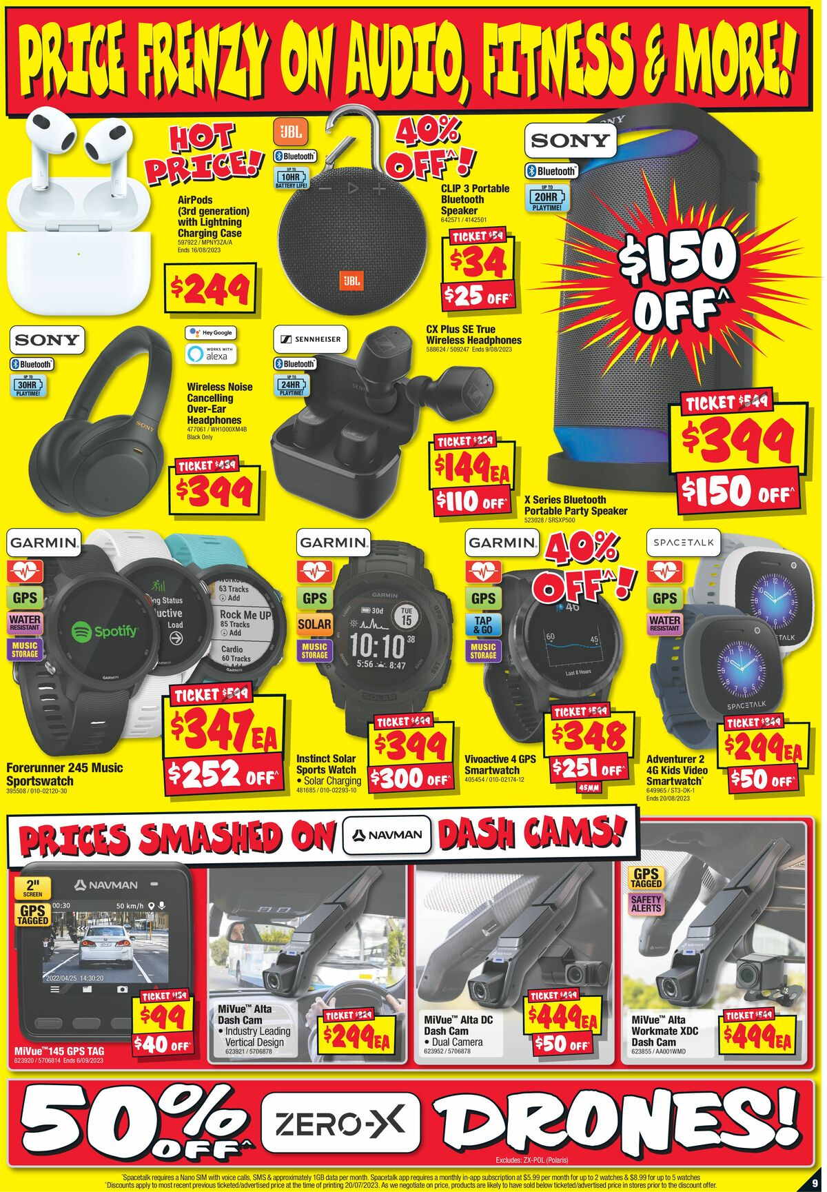 JB Hi-Fi Catalogues from 3 August