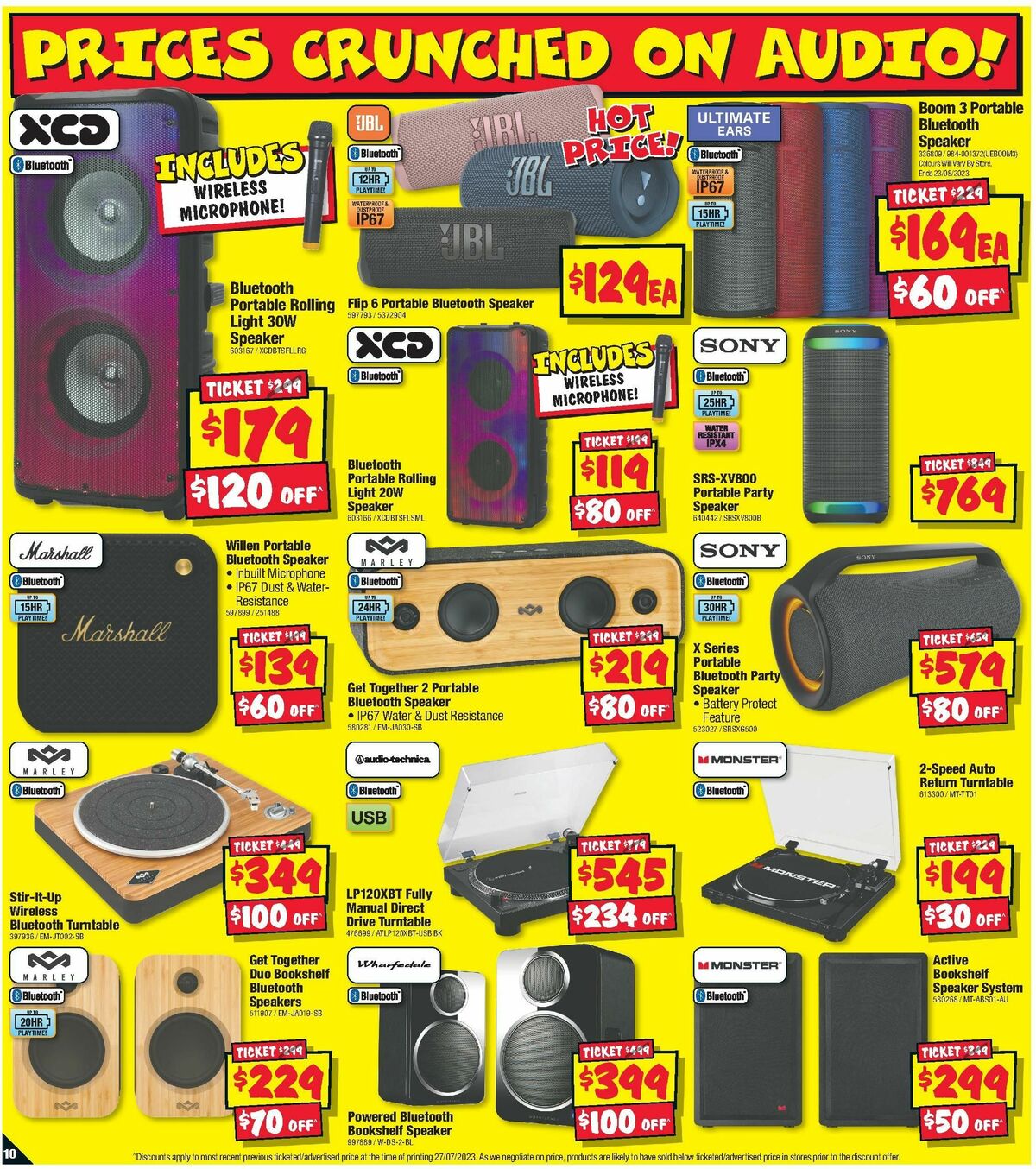 JB Hi-Fi Catalogues from 10 August