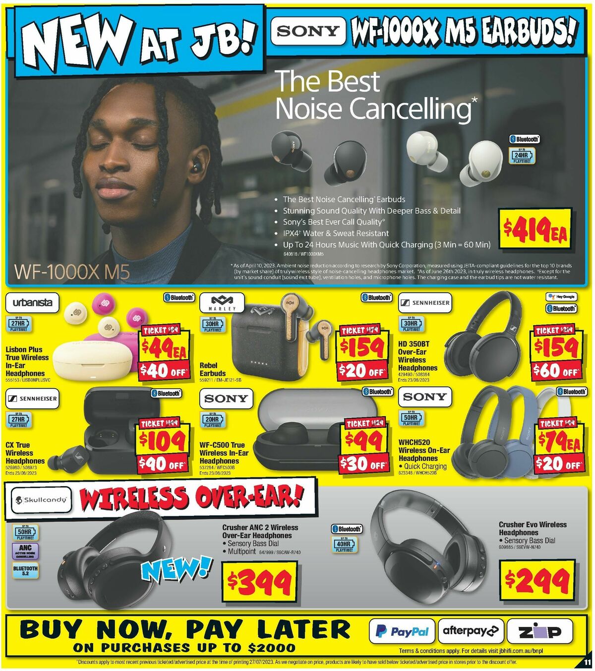 JB Hi-Fi Catalogues from 10 August