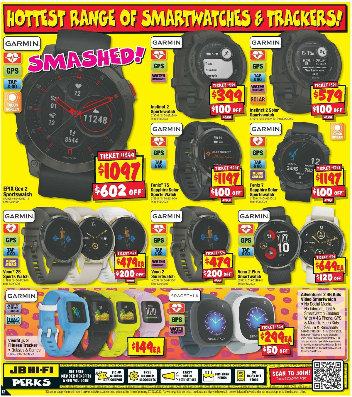 JB Hi-Fi Catalogues from 10 August